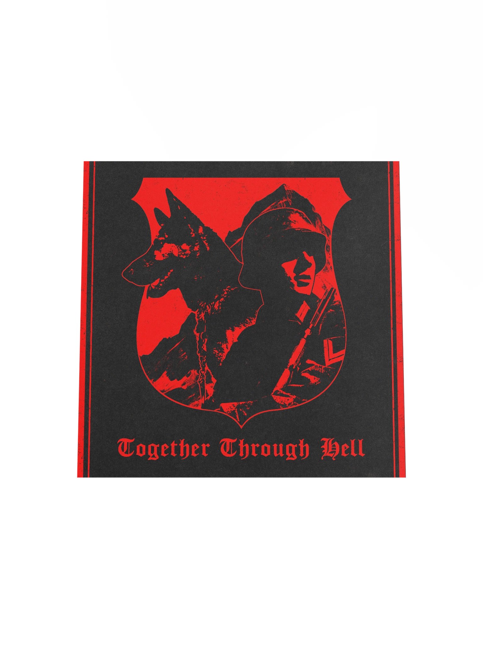 "COMRADE" POSTER RED product image (18)