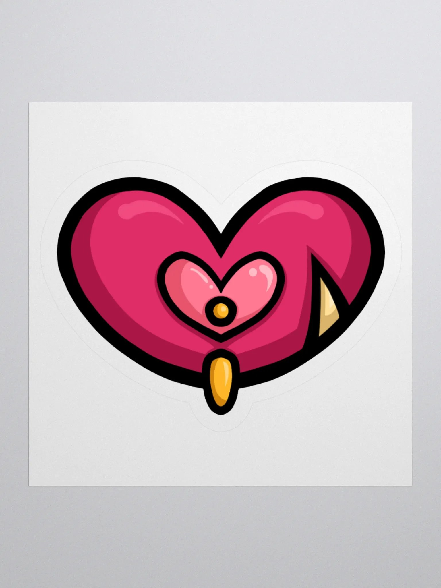 Giz Mouf Sticker product image (1)
