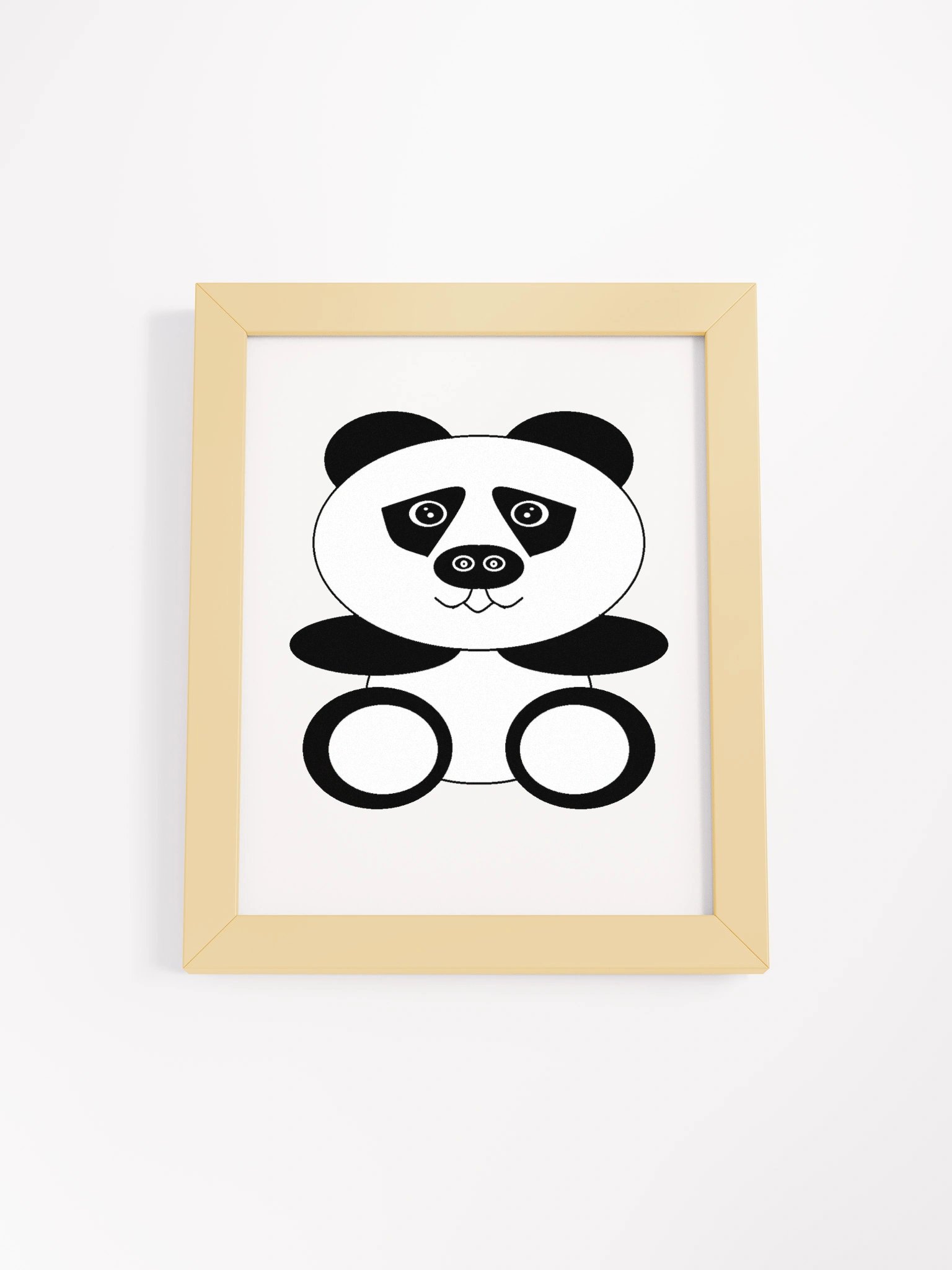 Ethereal Blackness Framed Matte Poster product image (11)