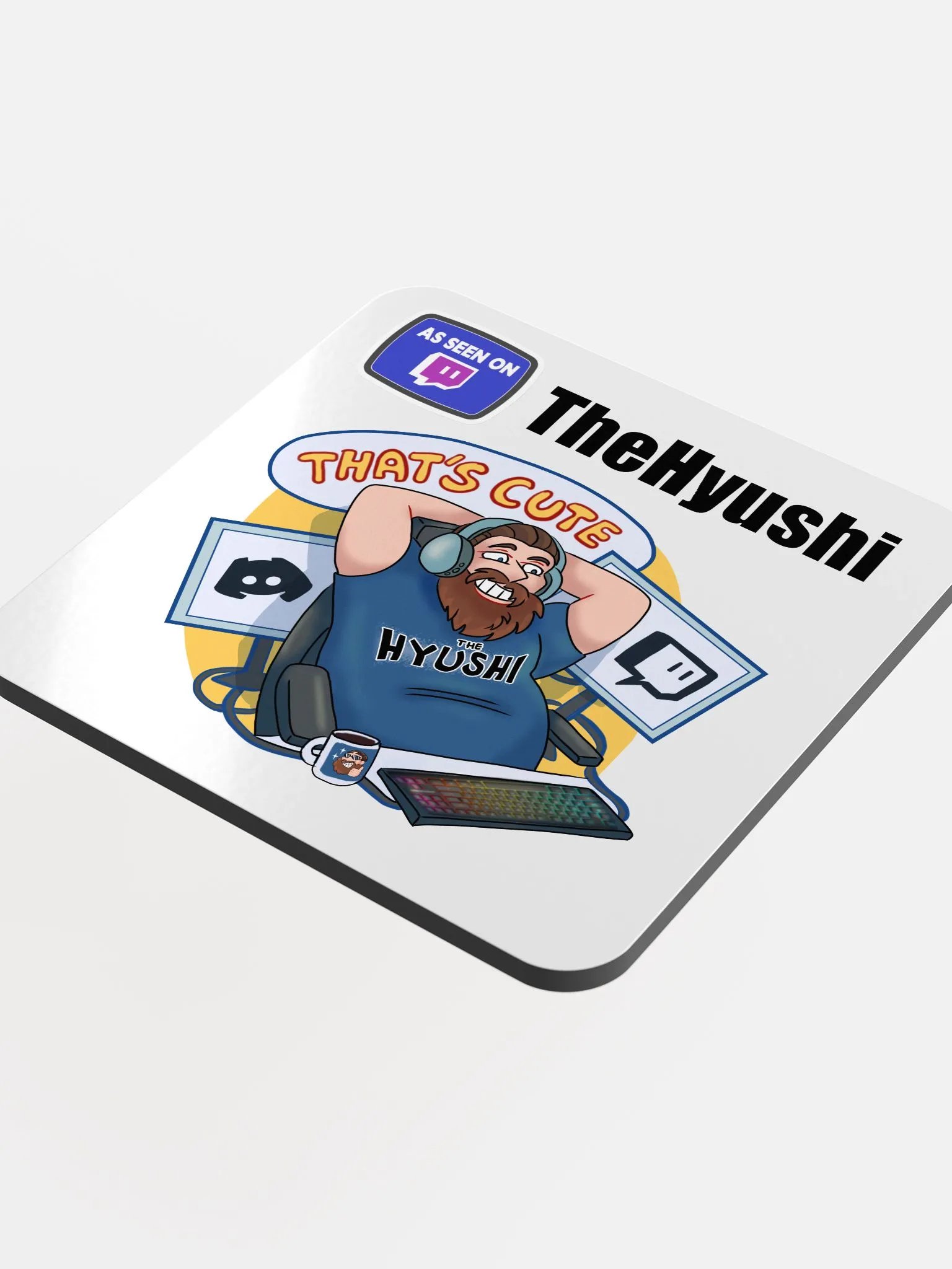 Arms Man Coaster product image (5)