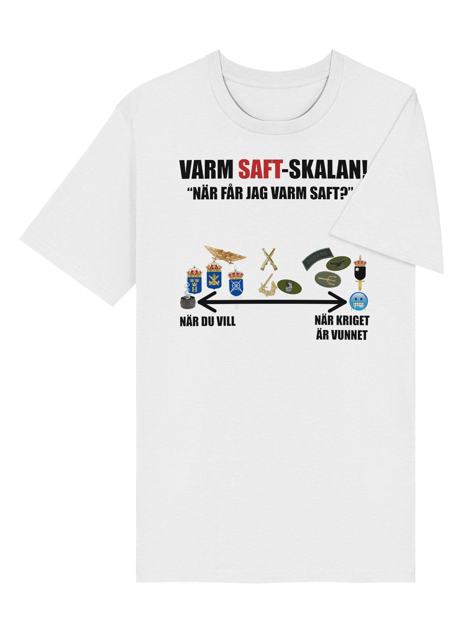 Varm saft-skalan (Organic unisex T-shirt) product image (8)
