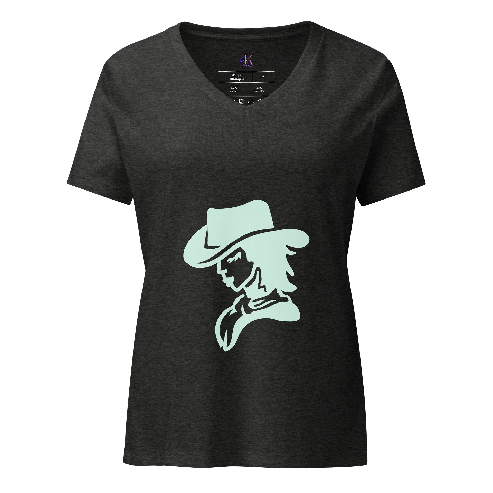 Bella+Canvas Women's Relaxed V-Neck T-Shirt product image (3)
