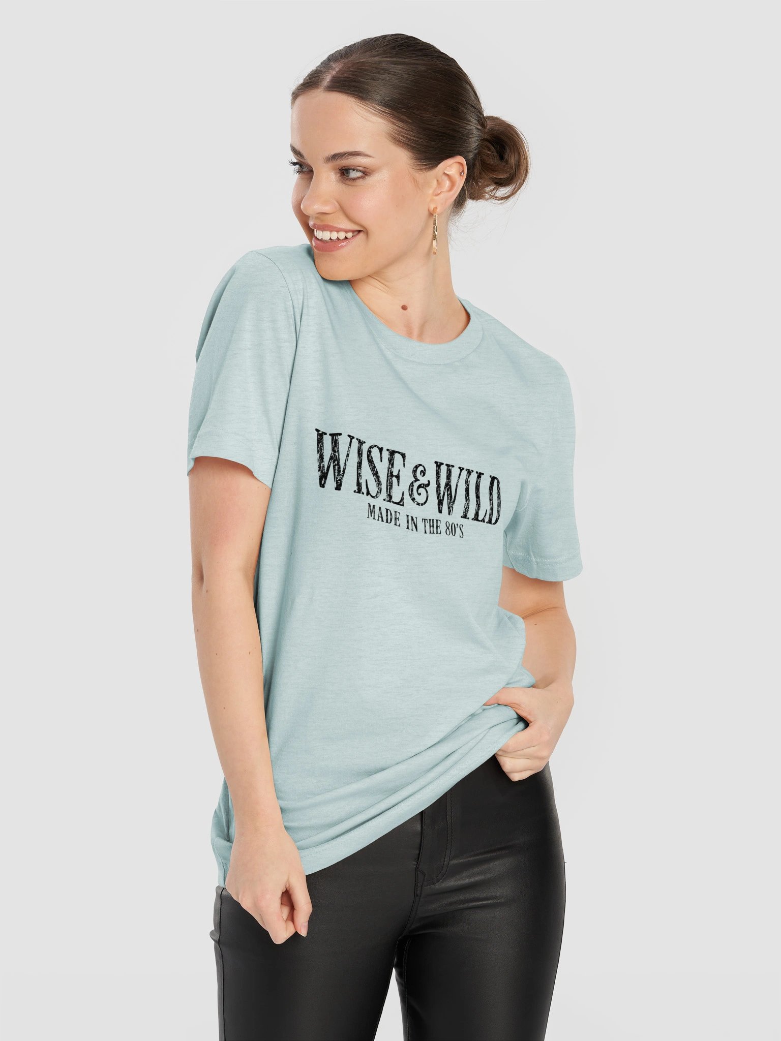 Wise & Wild, Made in the '80s | Vintage Midlife Graphic Tee product image (95)