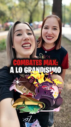 ¡Día de Combates Max! ✨ La que pierda invita la comida. 🍣 #PokemonGo #CombateMax #Gigamax #AloGrandisimo #CDMX