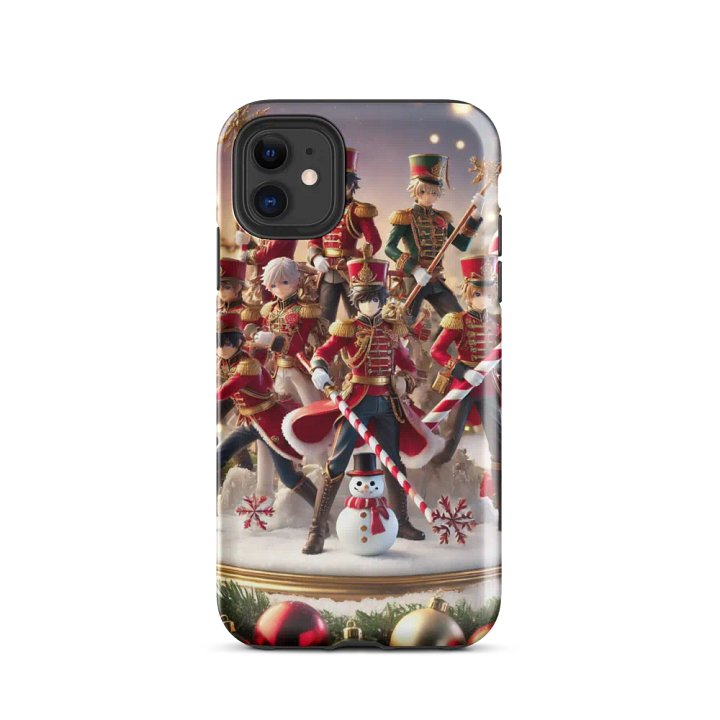 Holiday Soldiers iPhone Tough Case – Festive Brigade product image (24)