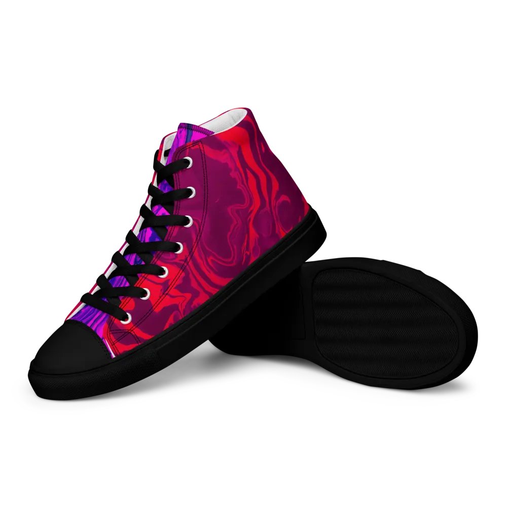 Men's High Tops : 'Swirl' product image (16)