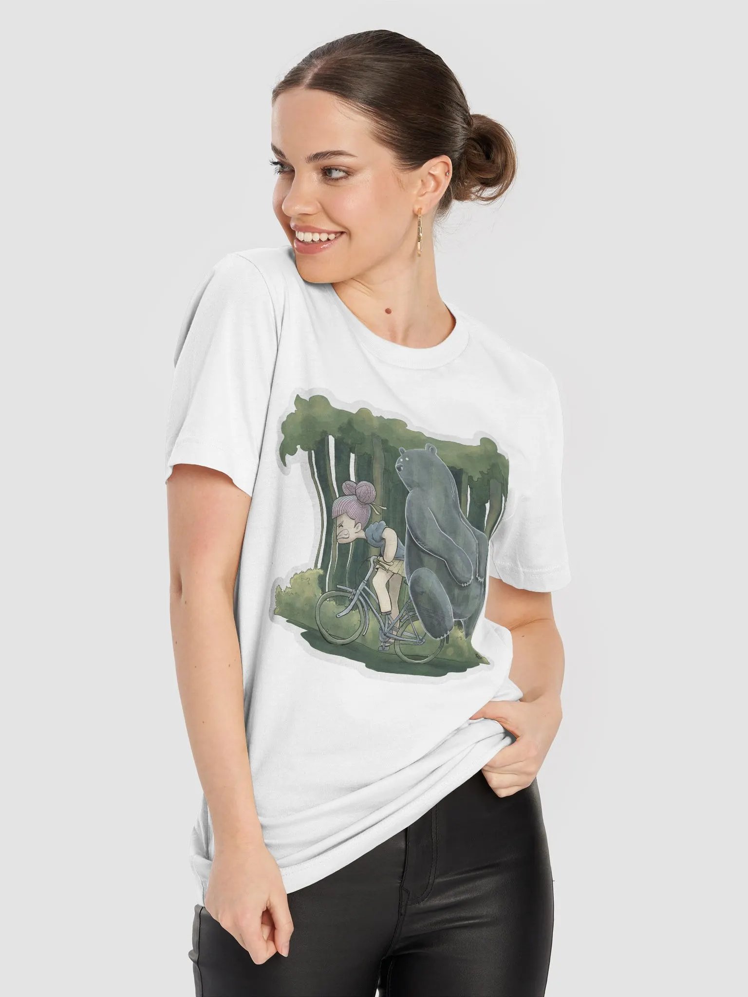 Why My Bike Heavy | Bella+Canvas Supersoft T-Shirt product image (29)