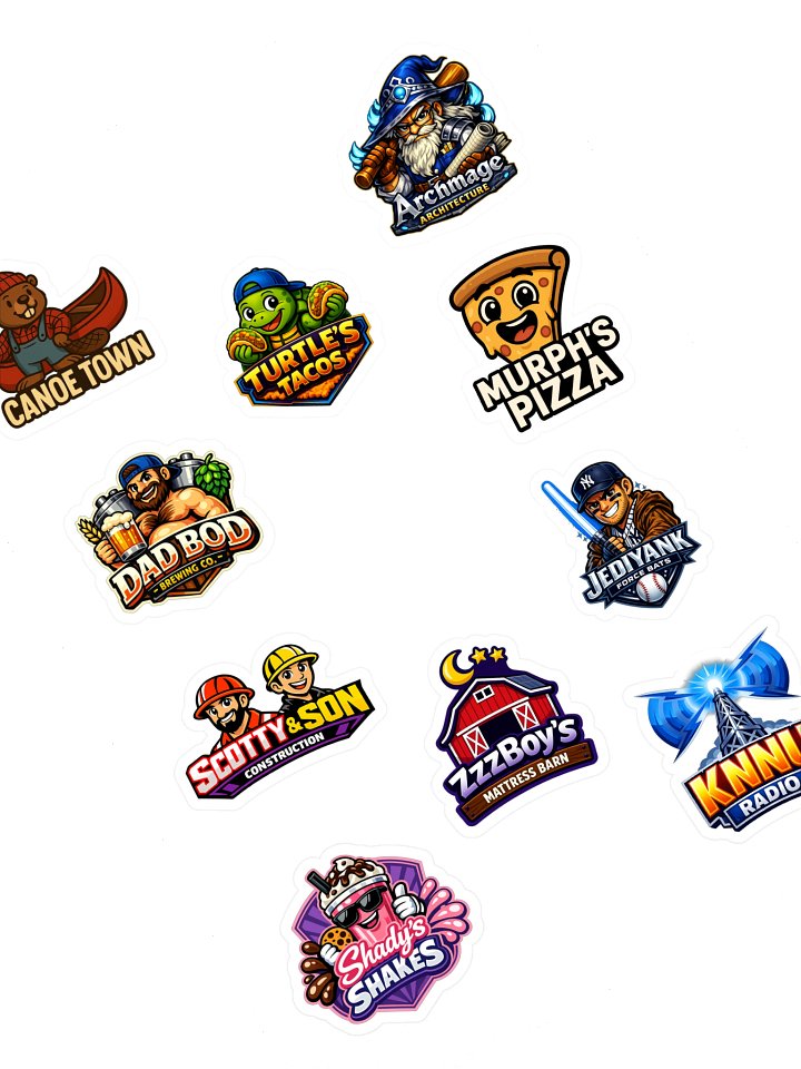 StadiumsCenter SCU Sticker Sheet product image (1)