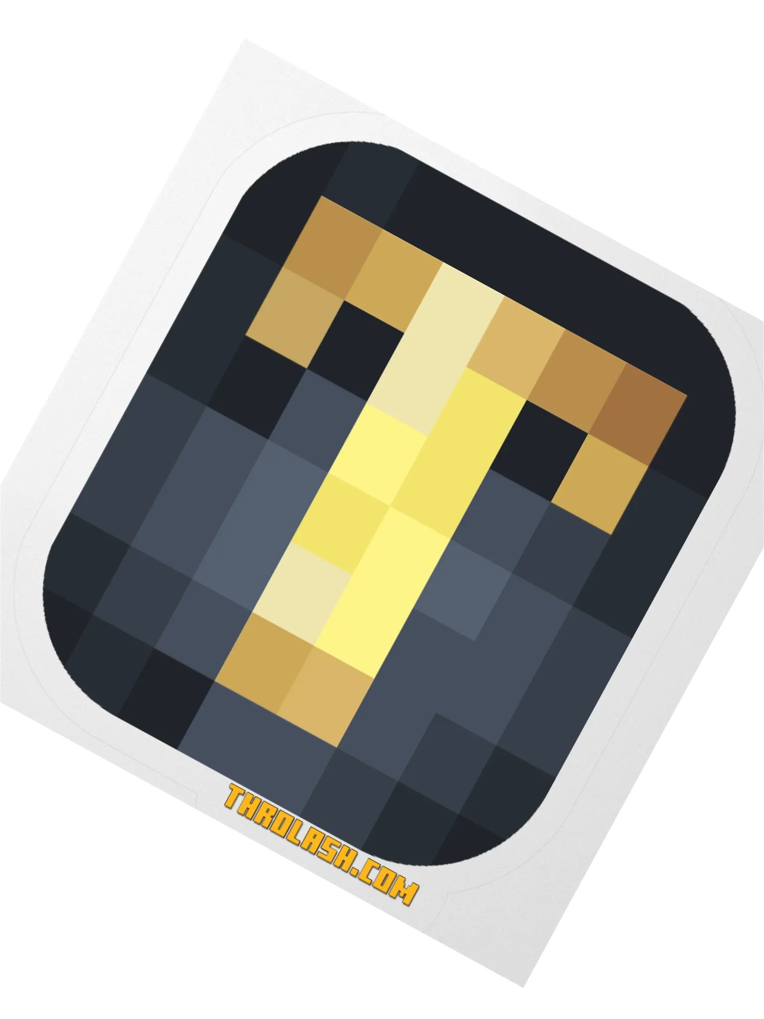 Throlash Logo Sticker product image (2)