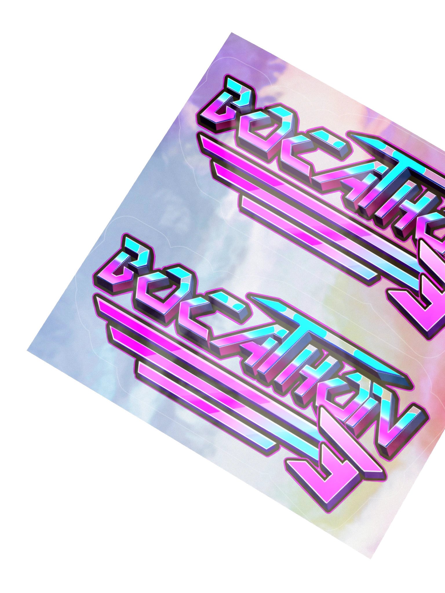 Bocathon 3 Holo Sticker product image (2)