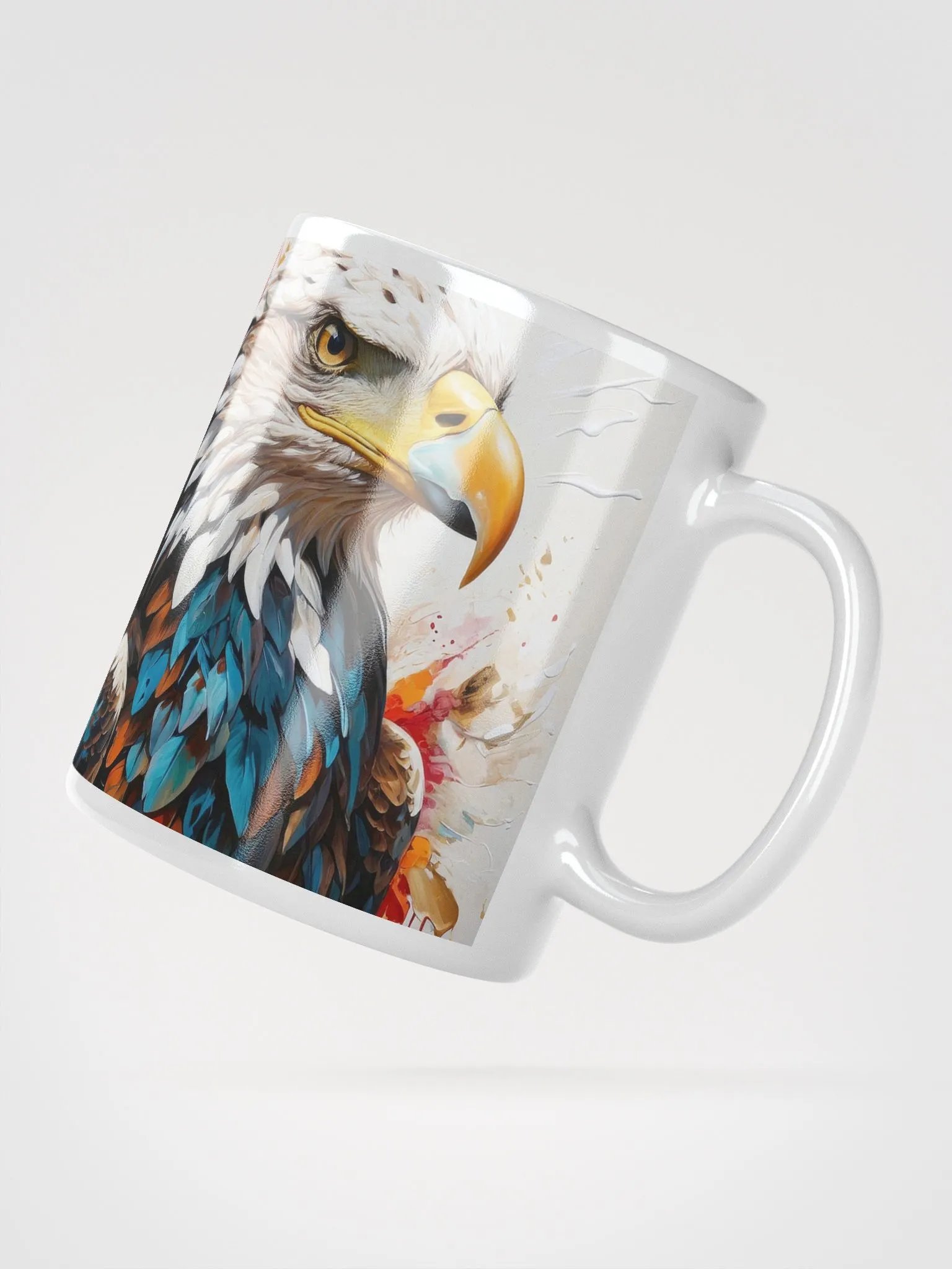 Freedoms Flight Bald Eagle Mug product image (3)