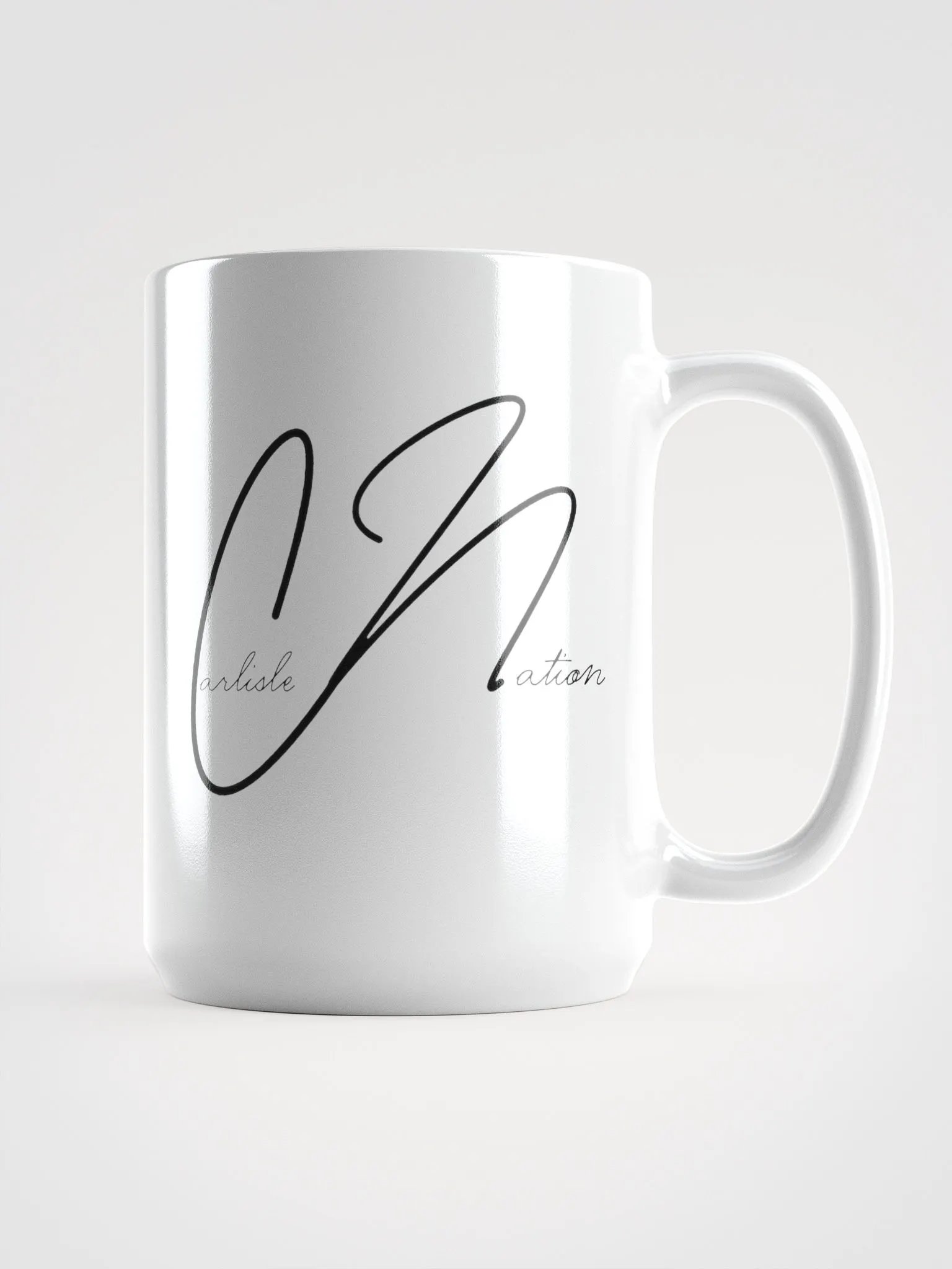 CN Cursive Mug product image (1)
