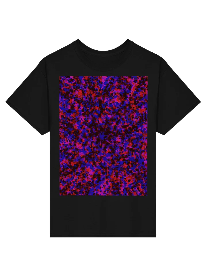 Vibrant Abstract Splatter T-Shirt product image (1)