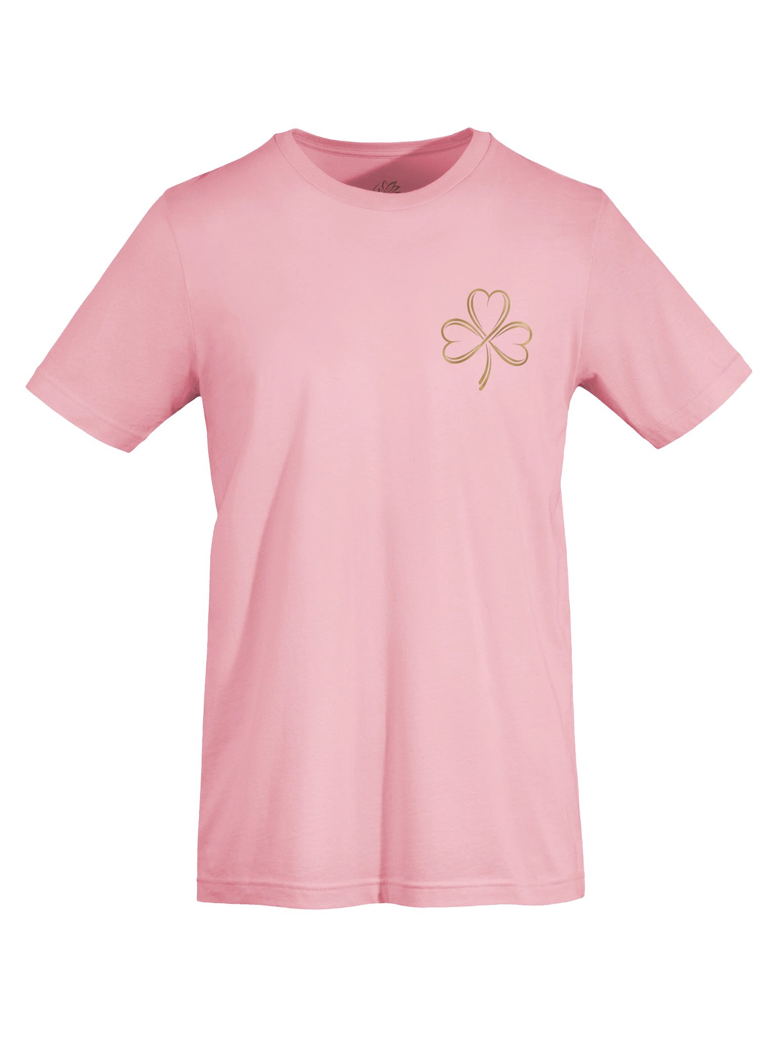Golden Floral Letter OL T-Shirt product image (79)