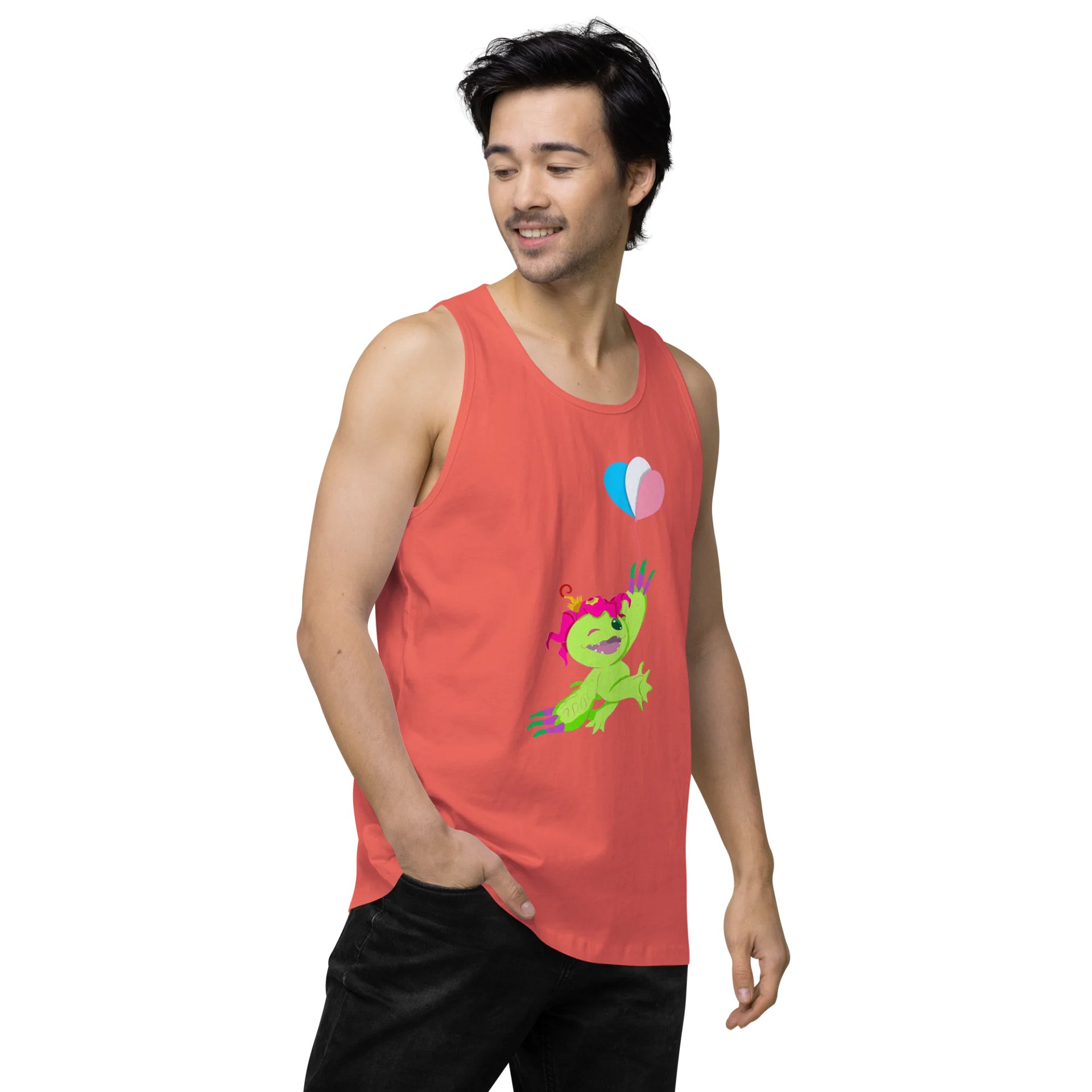 Palmon Pride Tank Top product image (24)