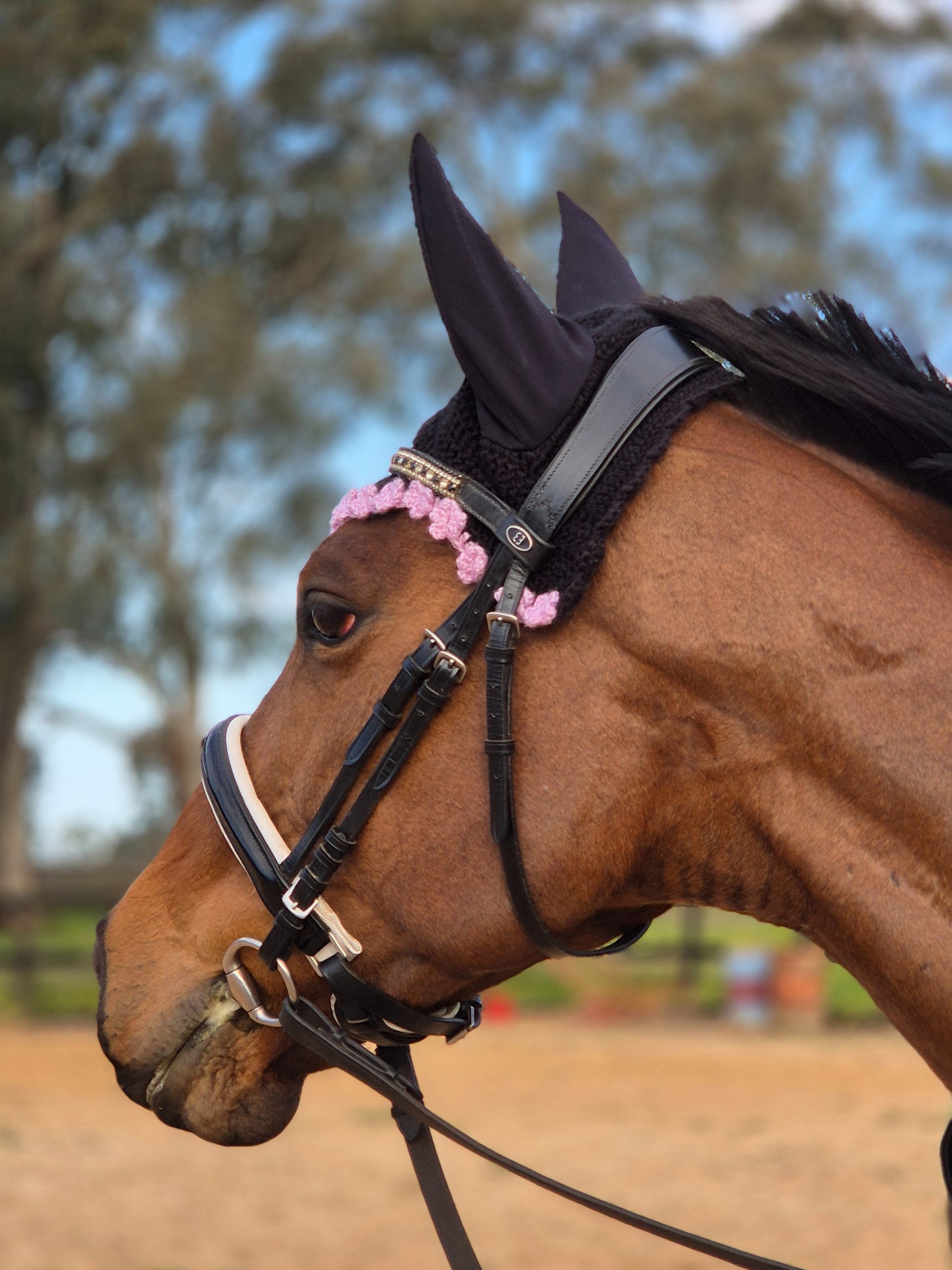 Lilac Ear Bonnet product image (5)