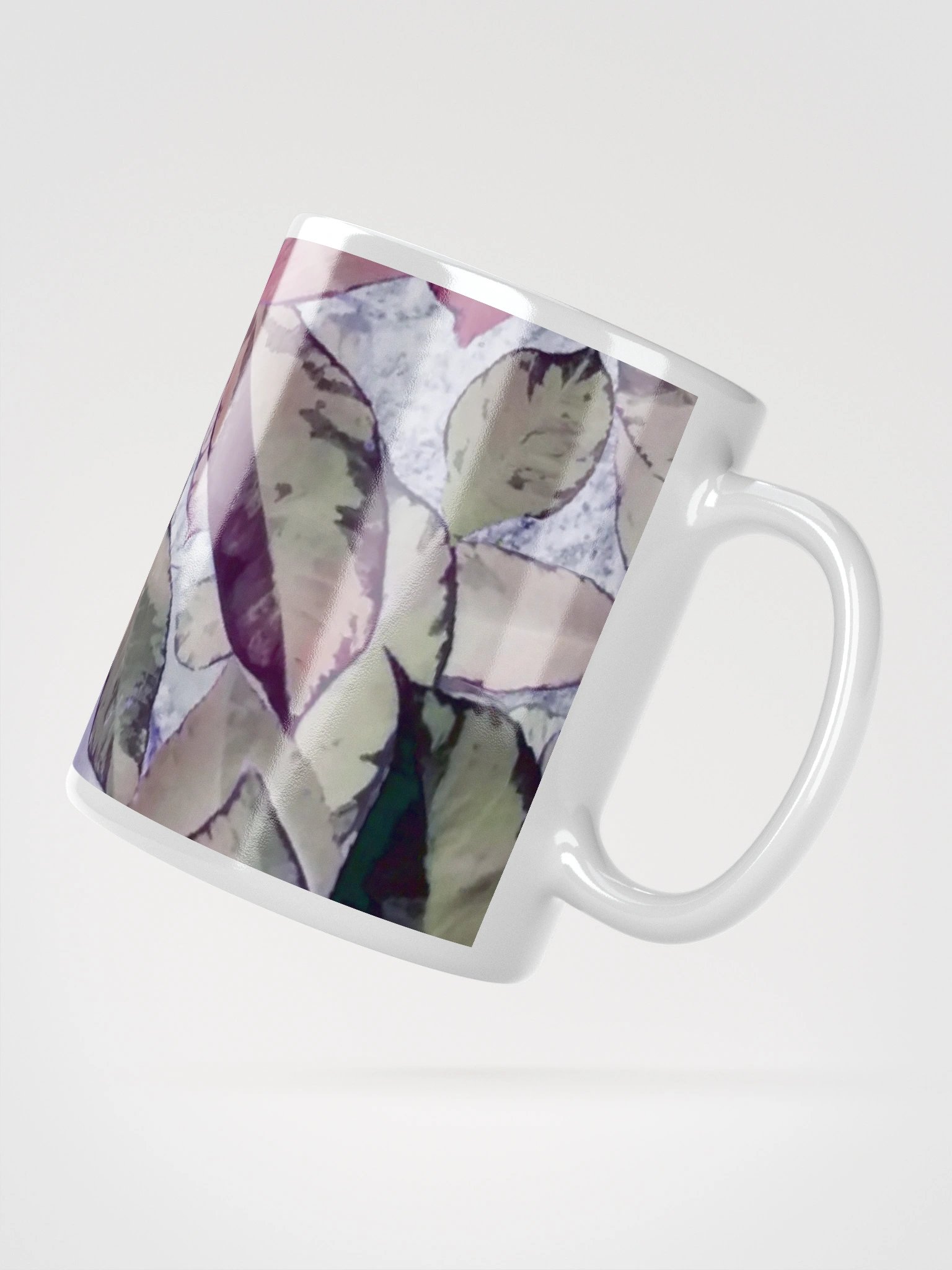 Marble Leaves Mug product image (6)