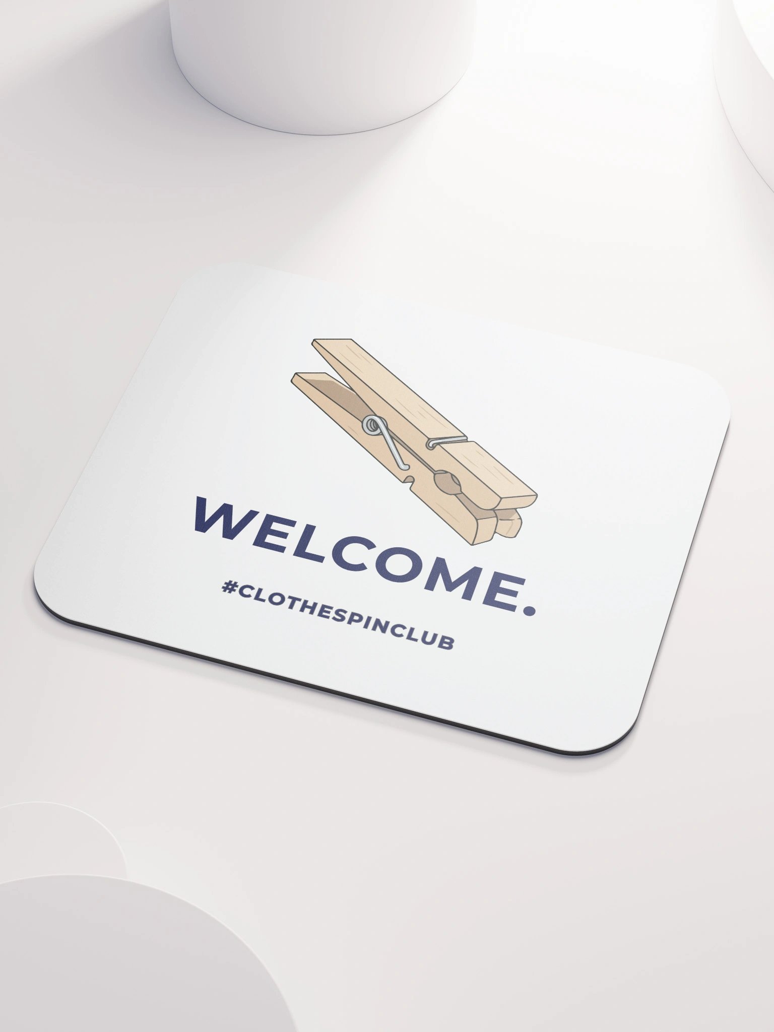 Pinny Welcome Mouse Pad product image (3)
