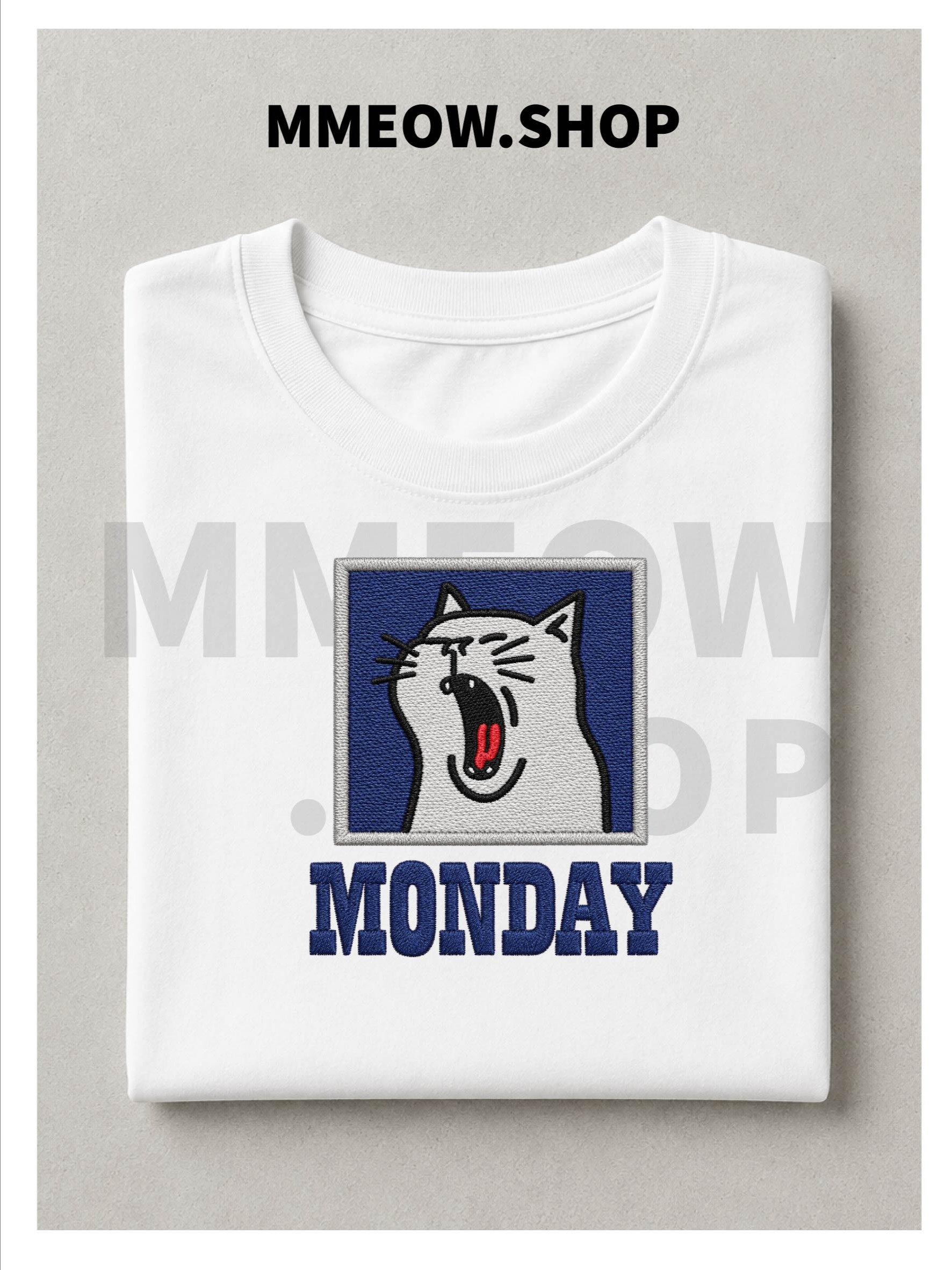 MONDAY T- shirt product image (13)