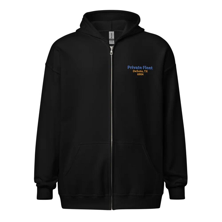 6904 DeSoto Walmart Private Fleet Zip-up product image (2)