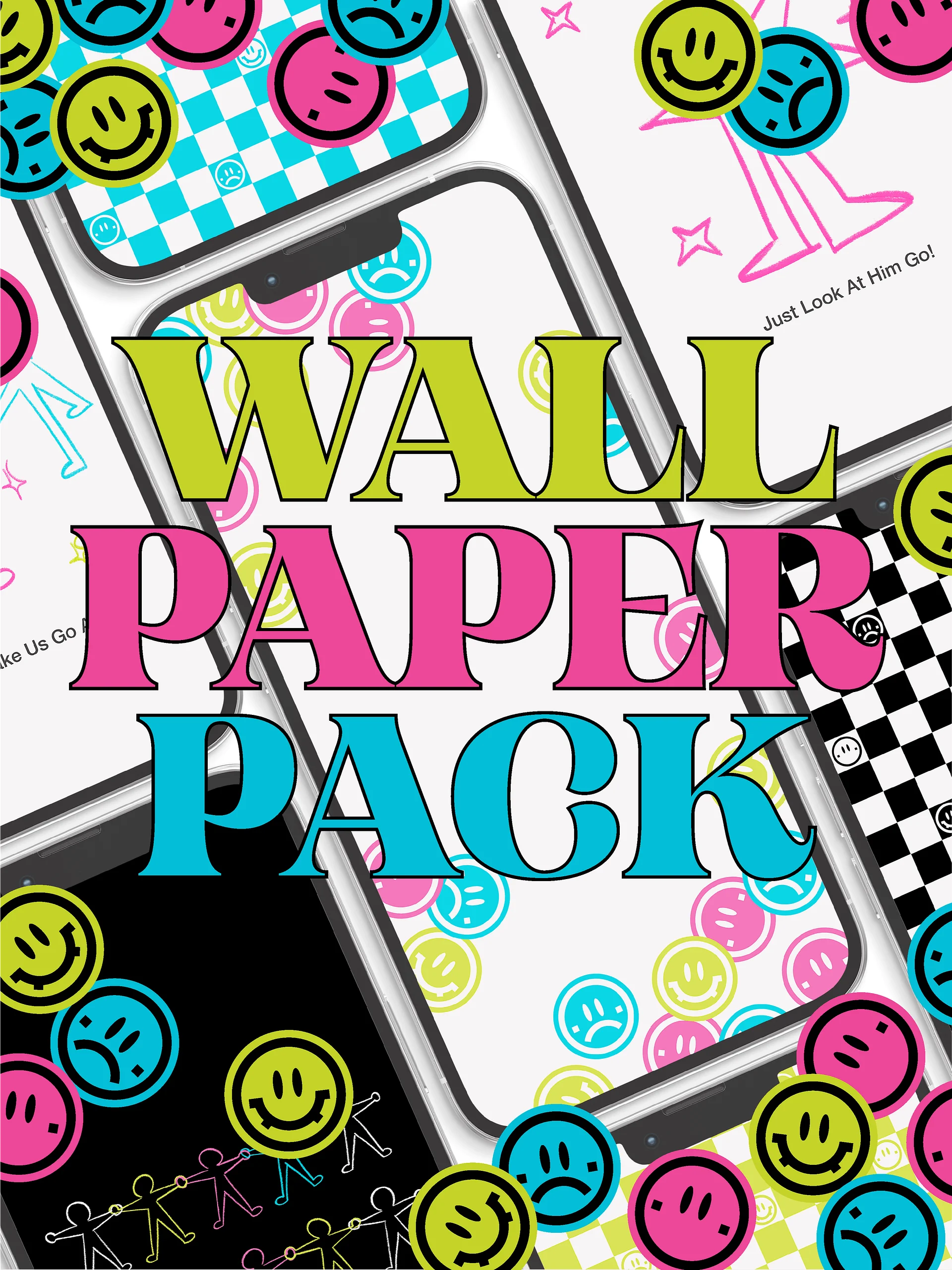 SMILE! Wallpaper pack product image (1)
