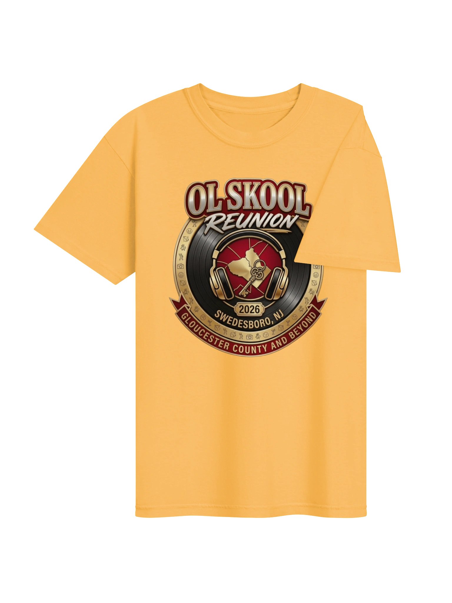 Ol Skool Reunion 2026 Unisex T-Shirt product image (4)