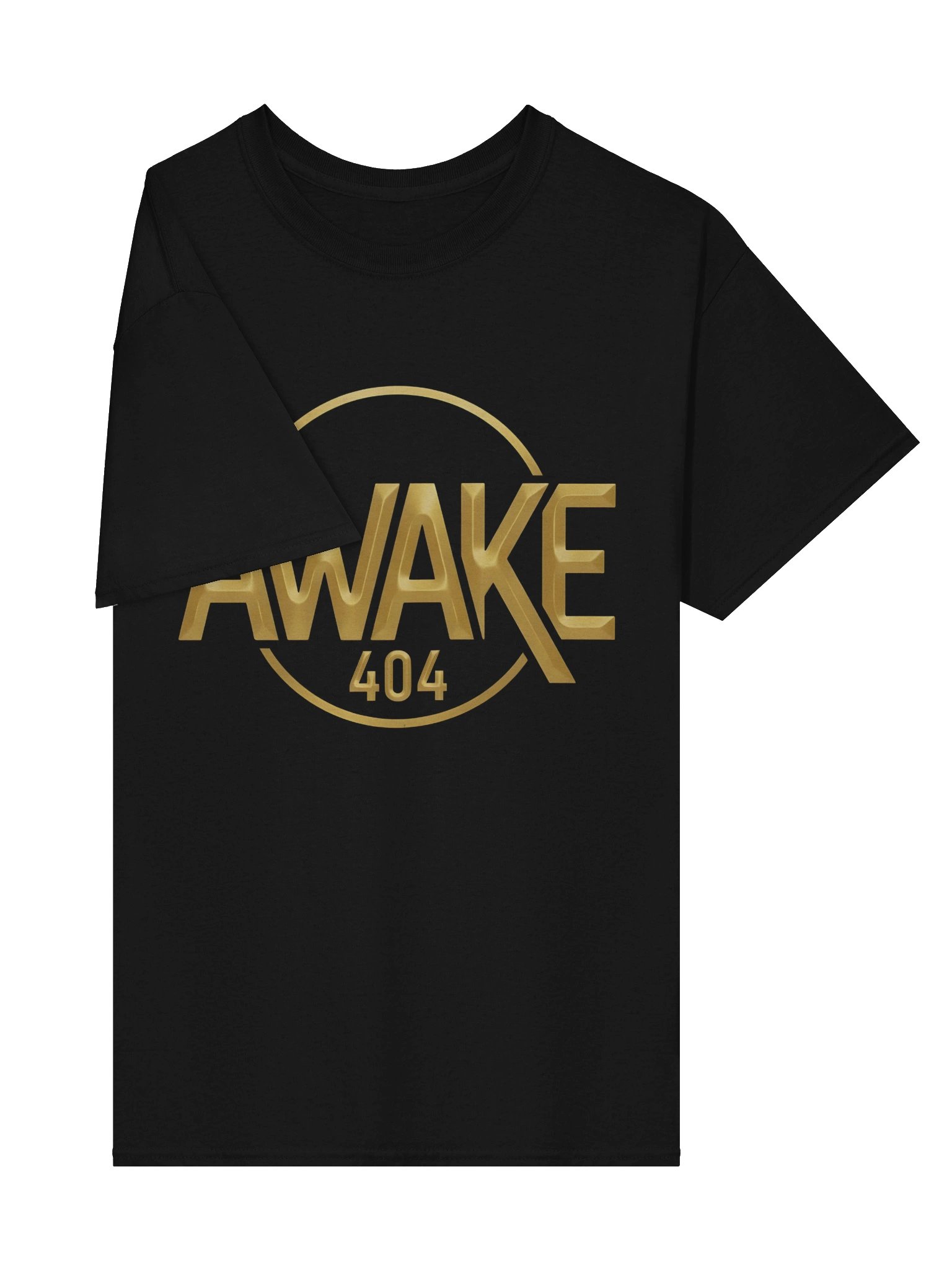 Awake 404 Gold Logo T-Shirt product image (4)