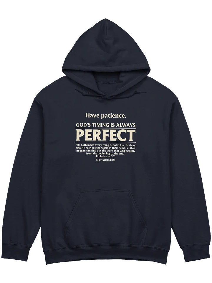 Have Patience Hoodie product image (3)