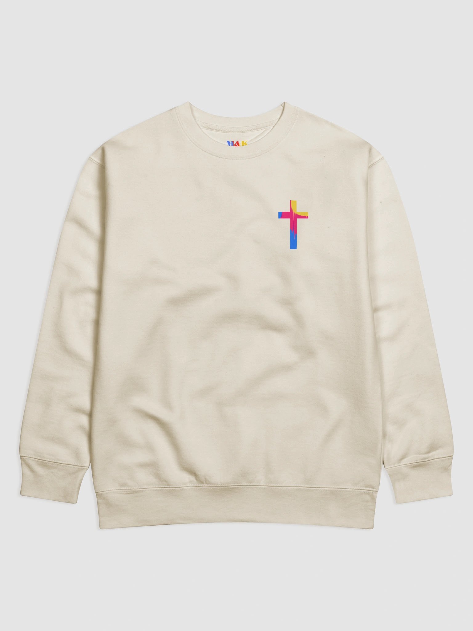 Colorful Cross, sweatshirt product image (1)