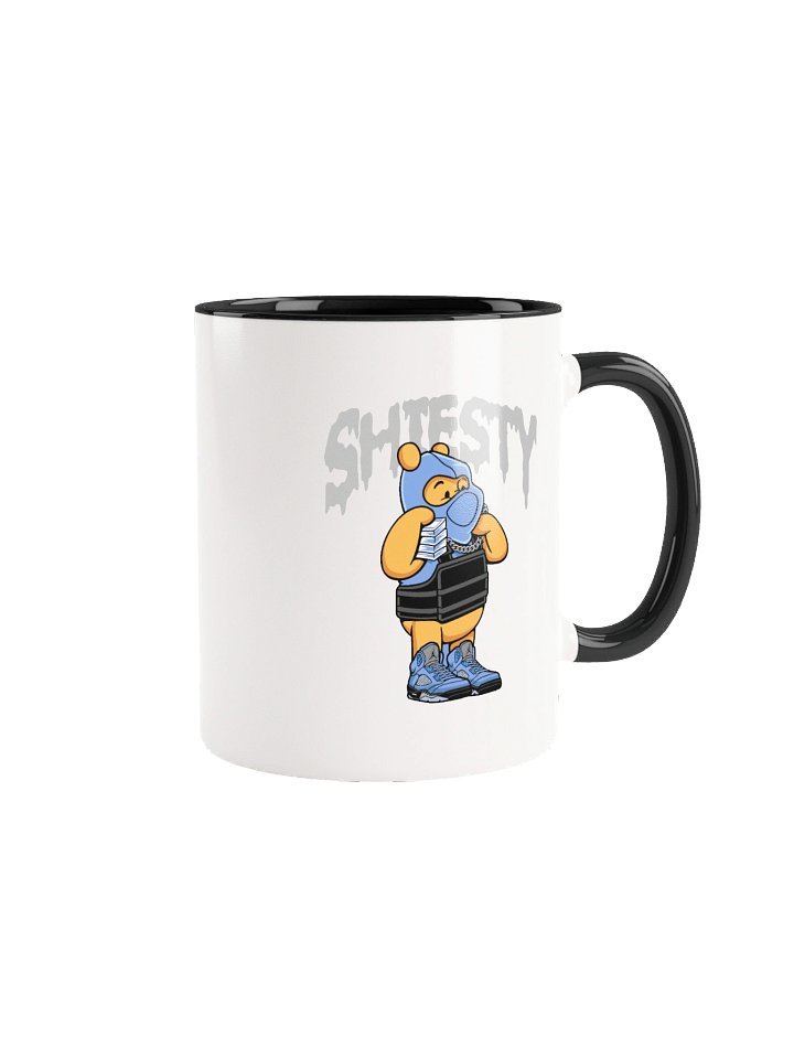 Ceramic Mug – SY Modern Graphic Coffee Mug for Daily Use product image (1)