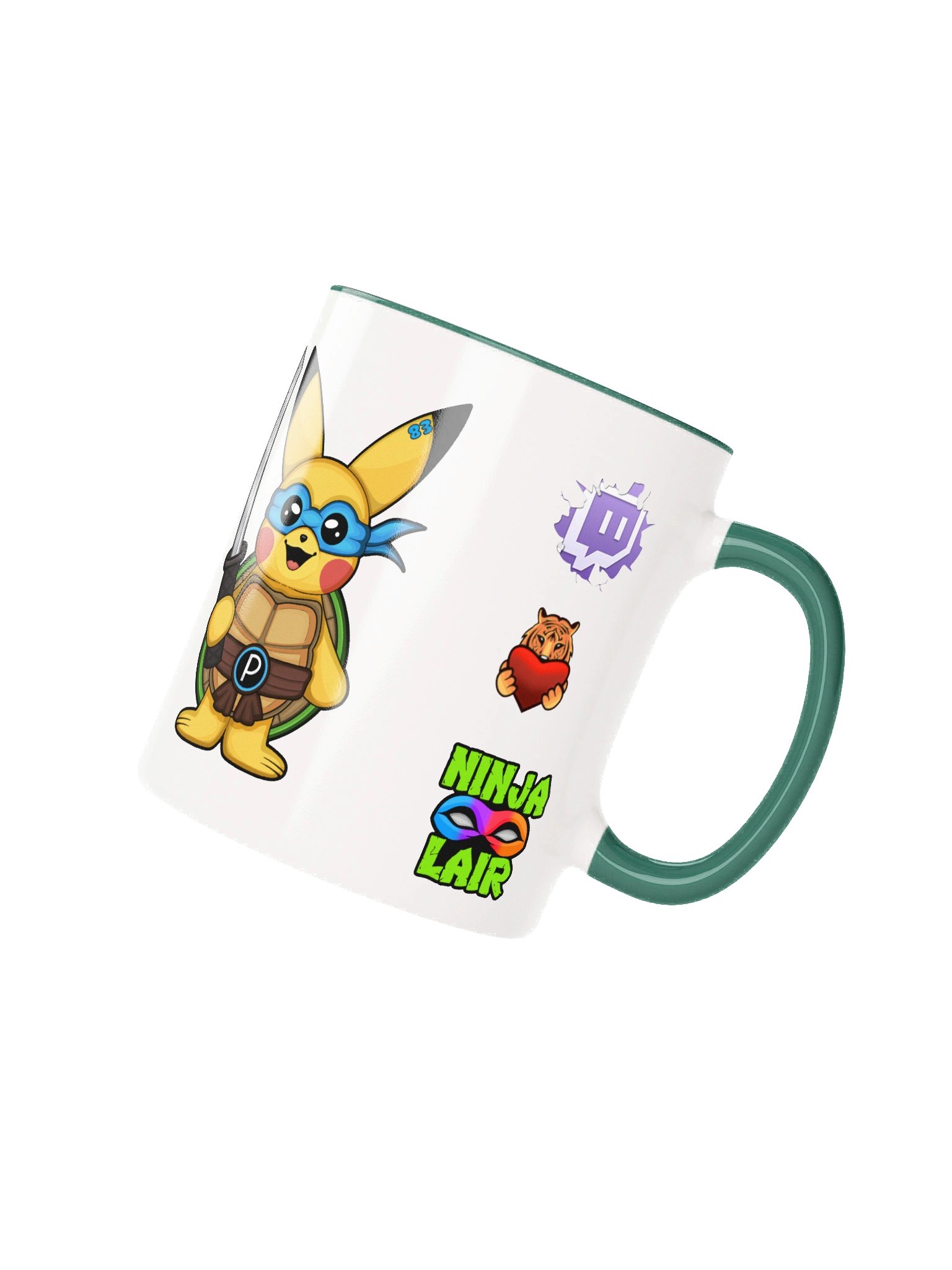 Pikca83 Memorial Color Inside & Handle Mug product image (3)