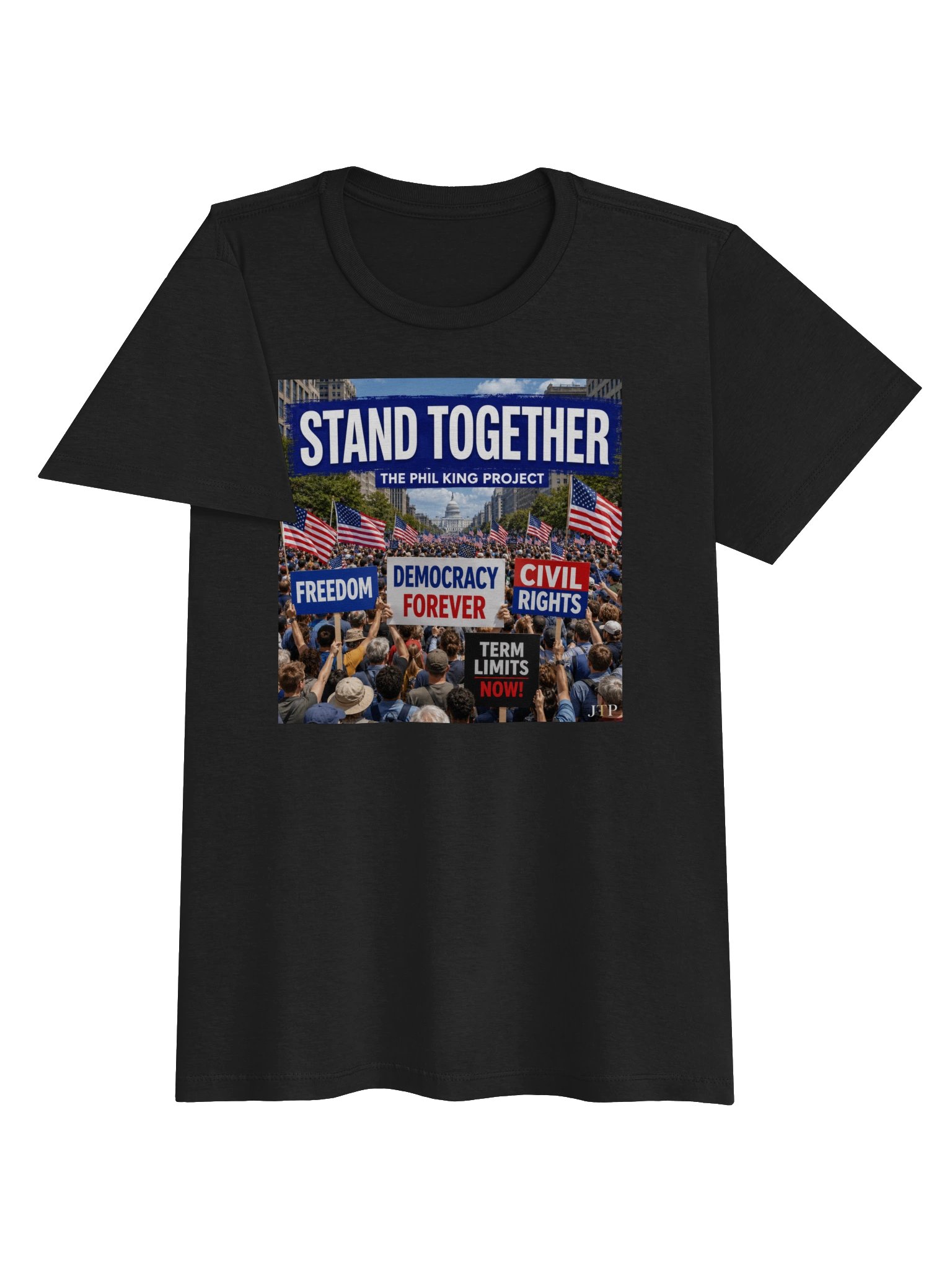 Stand Together — Ladies Fit T-Shirt product image (7)