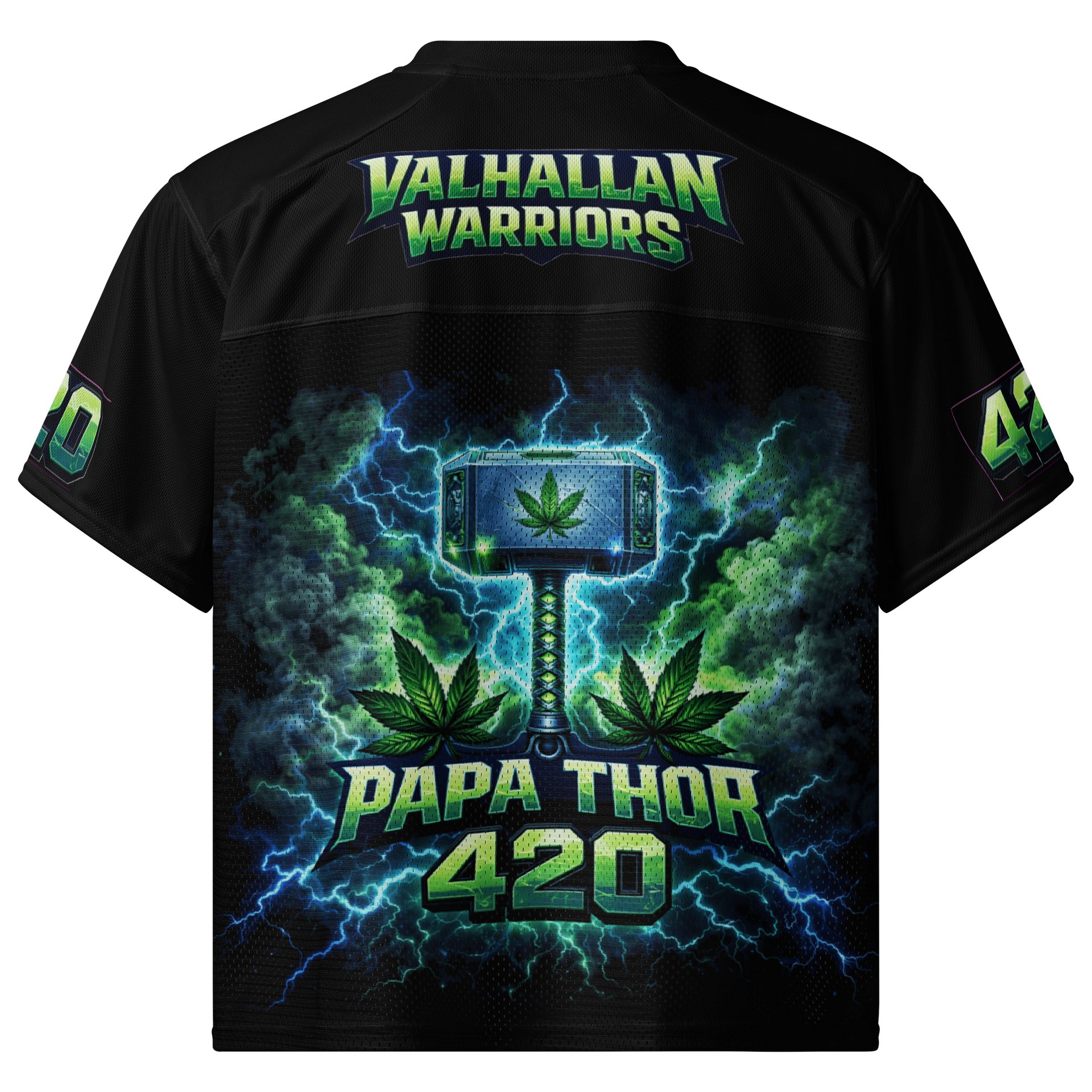 Valhallan Warriors Jersey product image (2)