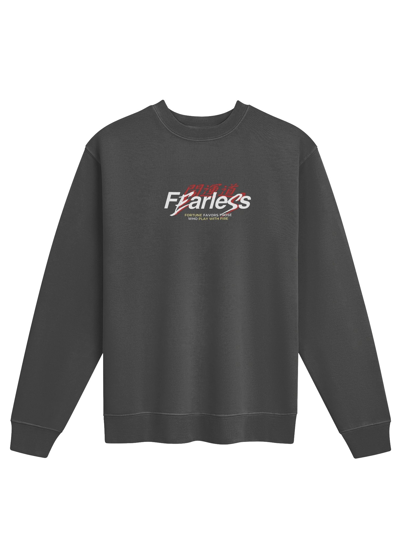 Fearless Graphic Sweatshirt product image (1)