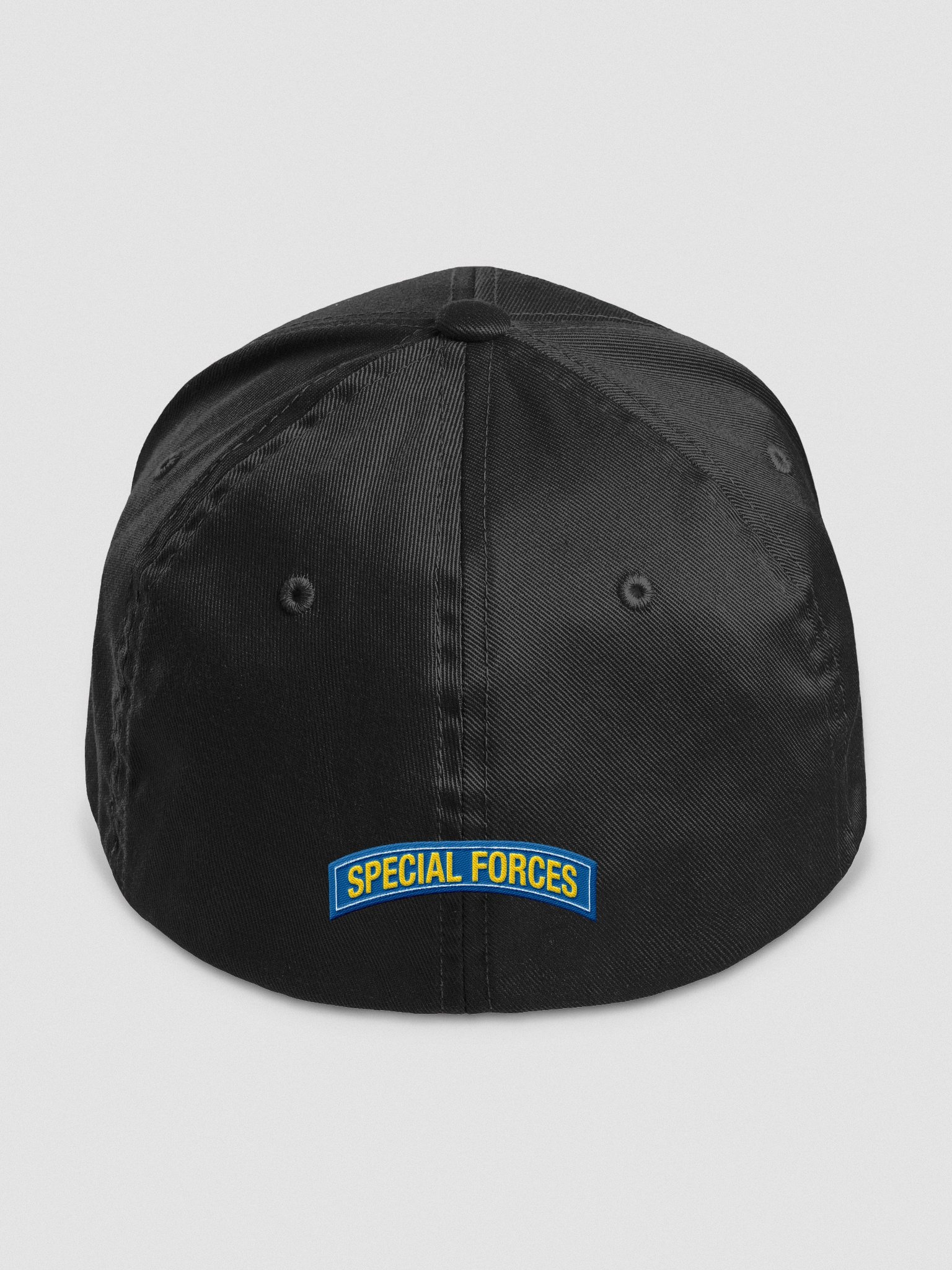 Devil's Brigade Fitted Hat, Rocker with logo product image (4)