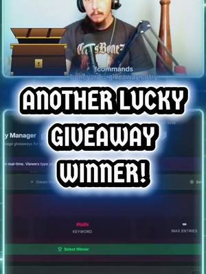 Another lucky giveaway winner selected live on stream! 🎉🎁 Huge congratulations to @LalaVsWrld on the win! I love giving back to the community and gifting item shop rewards during our live streams! 💀✨ Want a chance to win in the next giveaway? Join our Discord server and drop into the live stream to enter! 👇💬 #Fortnite #LiveStream #FortniteGifting #GiveawayWinner #CrossBonez