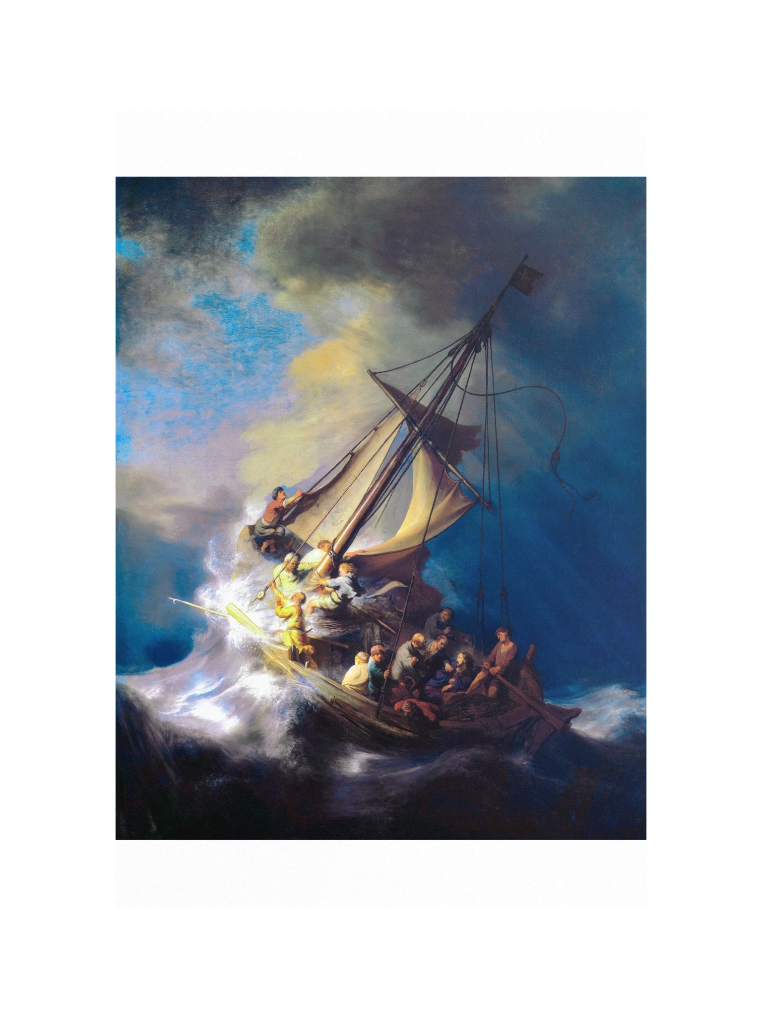 The Storm on the Sea of Galilee — Large Poster product image (1)