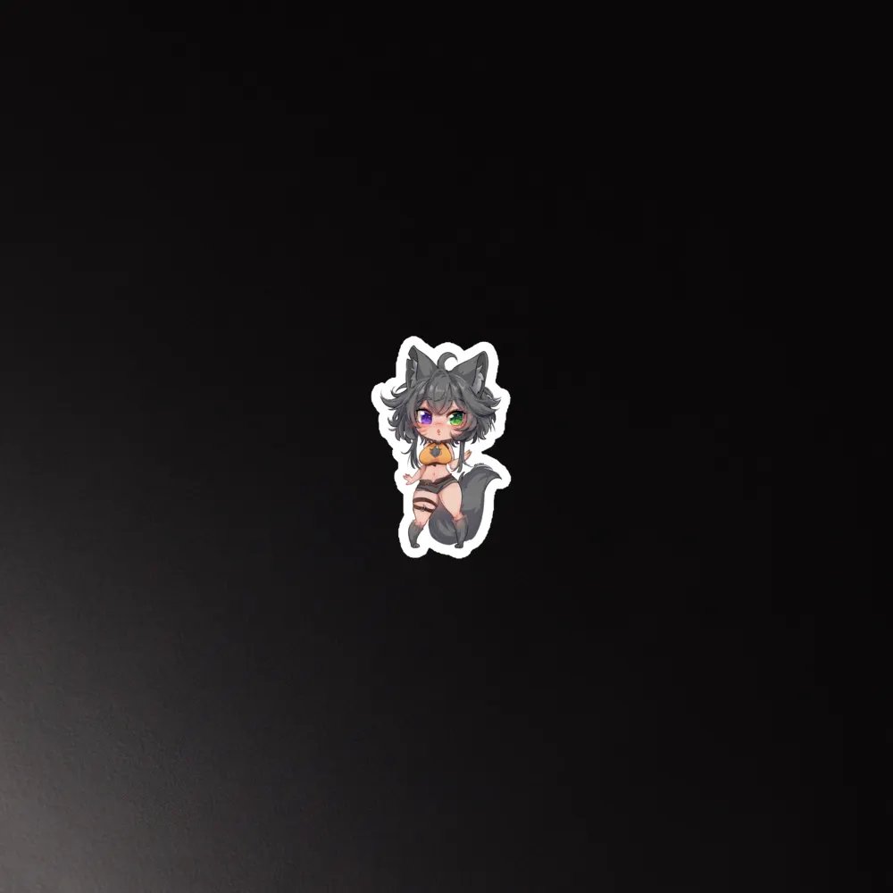 WolfcatRisi Thicc Chibi Magnet product image (5)