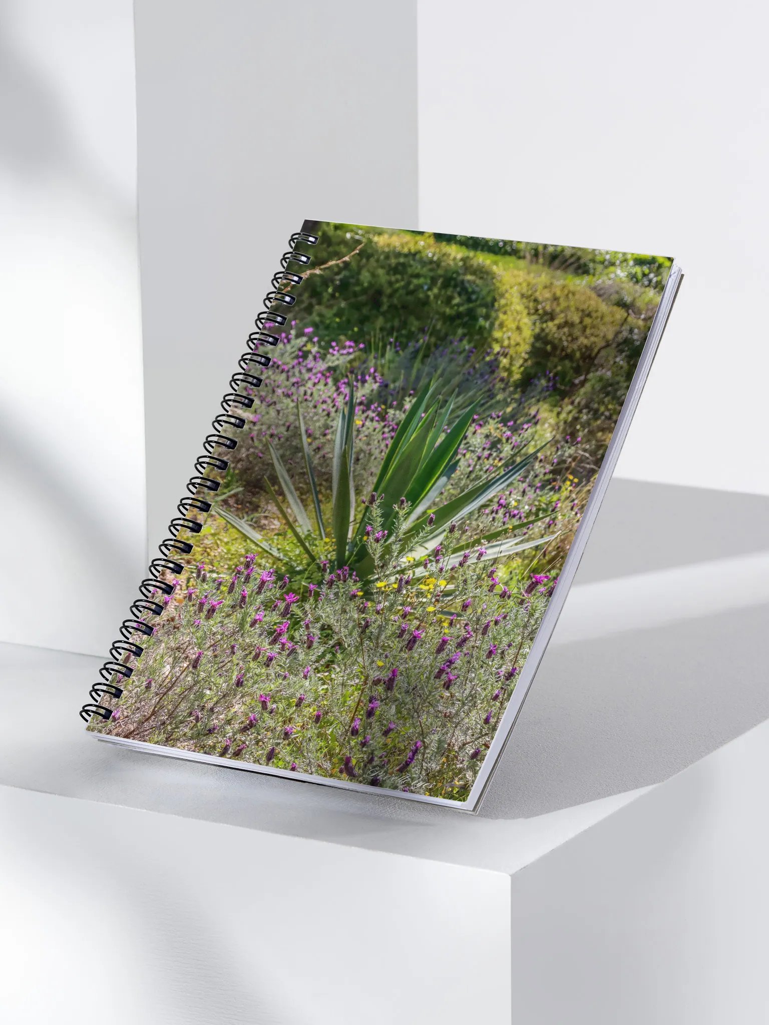 📓 Notebook Collection PURE – Jardin du Rayol – Lavande & Agave product image (3)