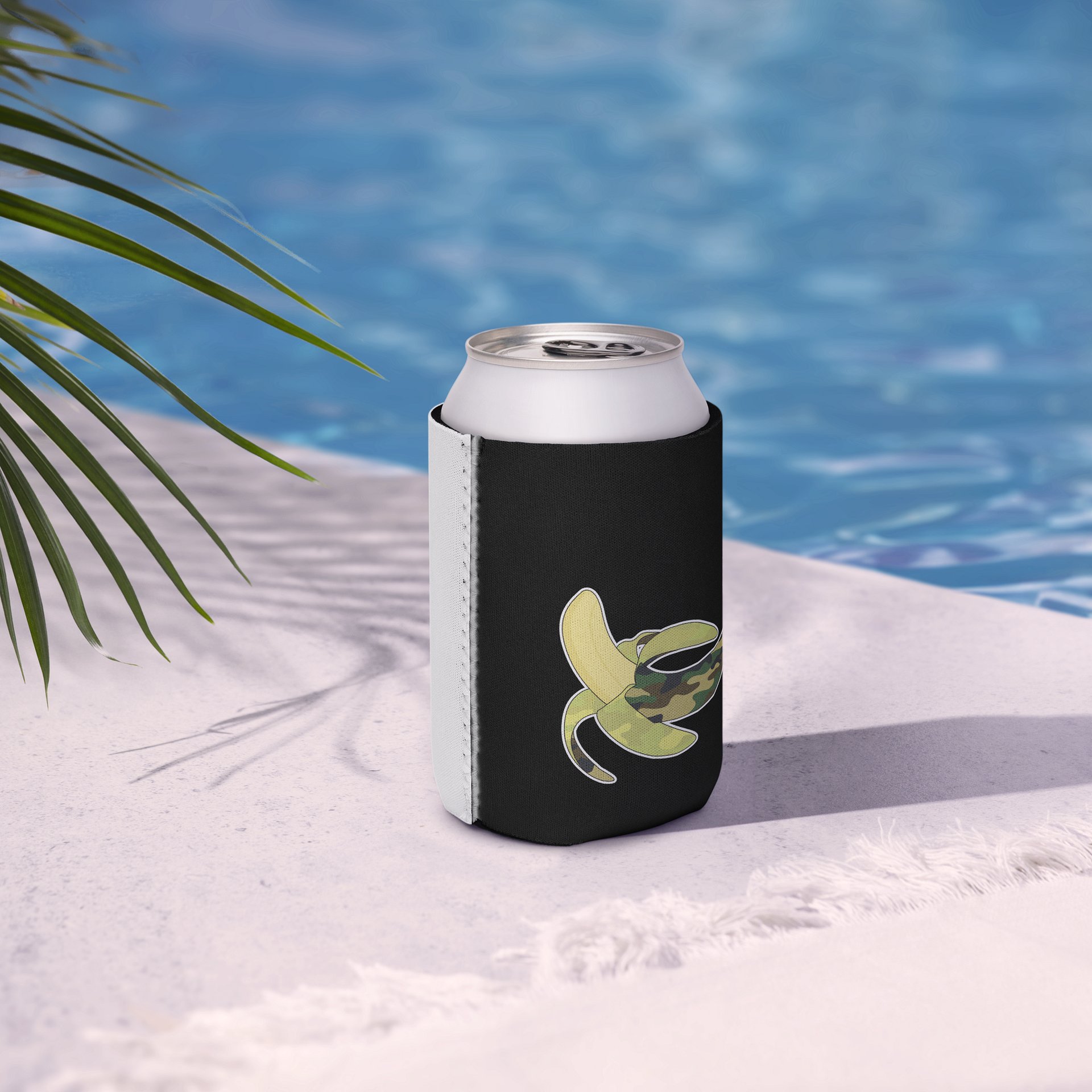 Banana Army Coozie Can Cooler product image (7)