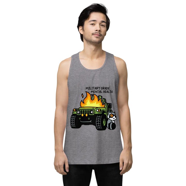 Military Grade Mental Health Tank Top product image (1)