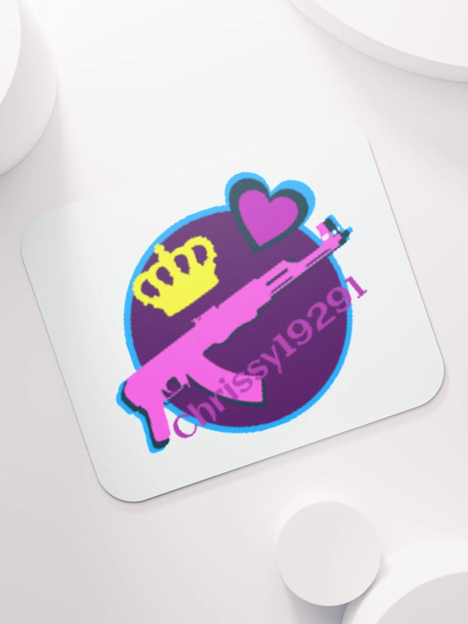 Chrissy mouse pad product image (7)