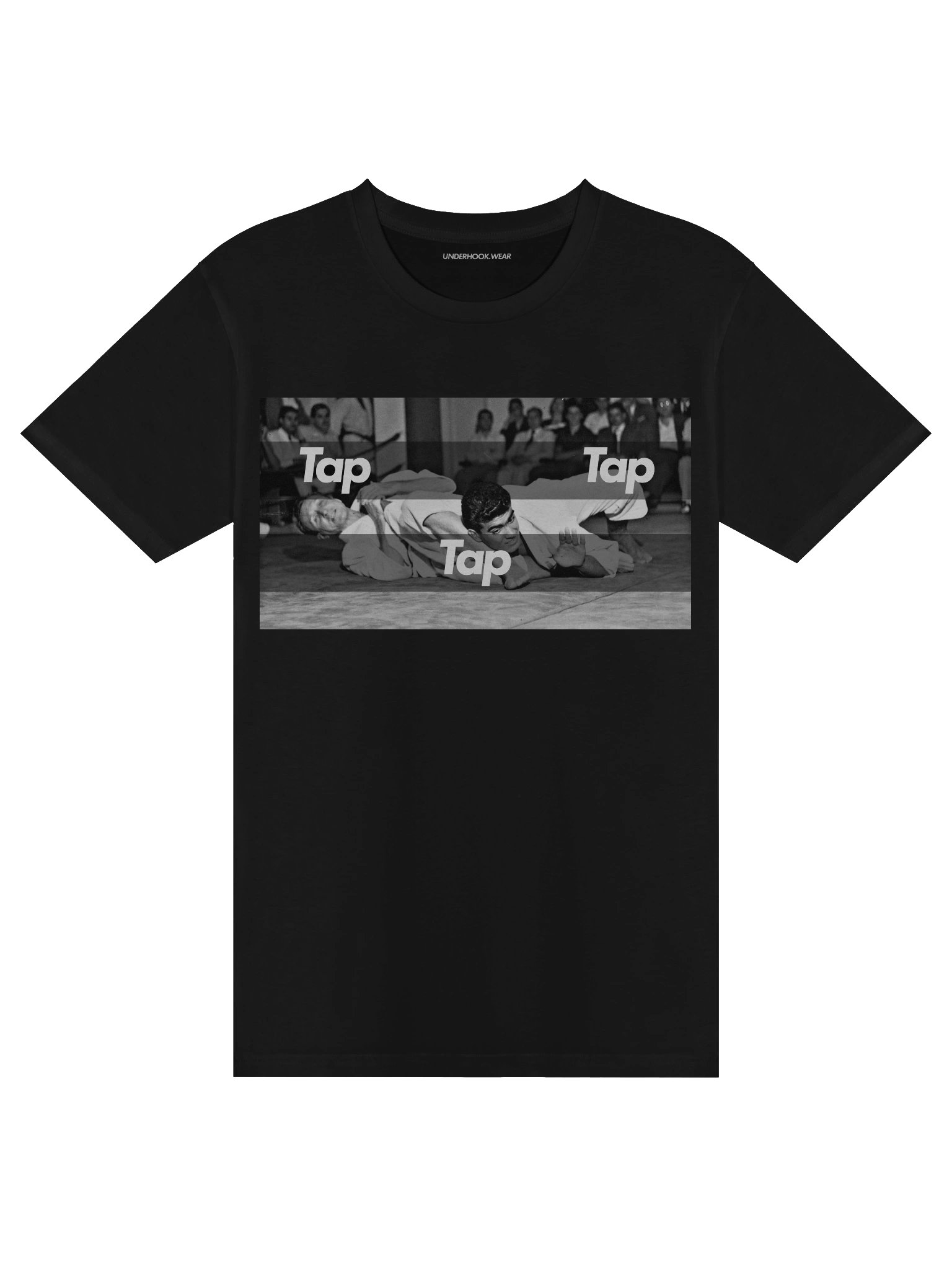 Tap Tap Tap Armbar T-shirt - Black product image (1)