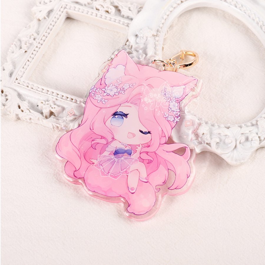 Tsuke-chibi Eclairsu Keychain 3in product image (1)