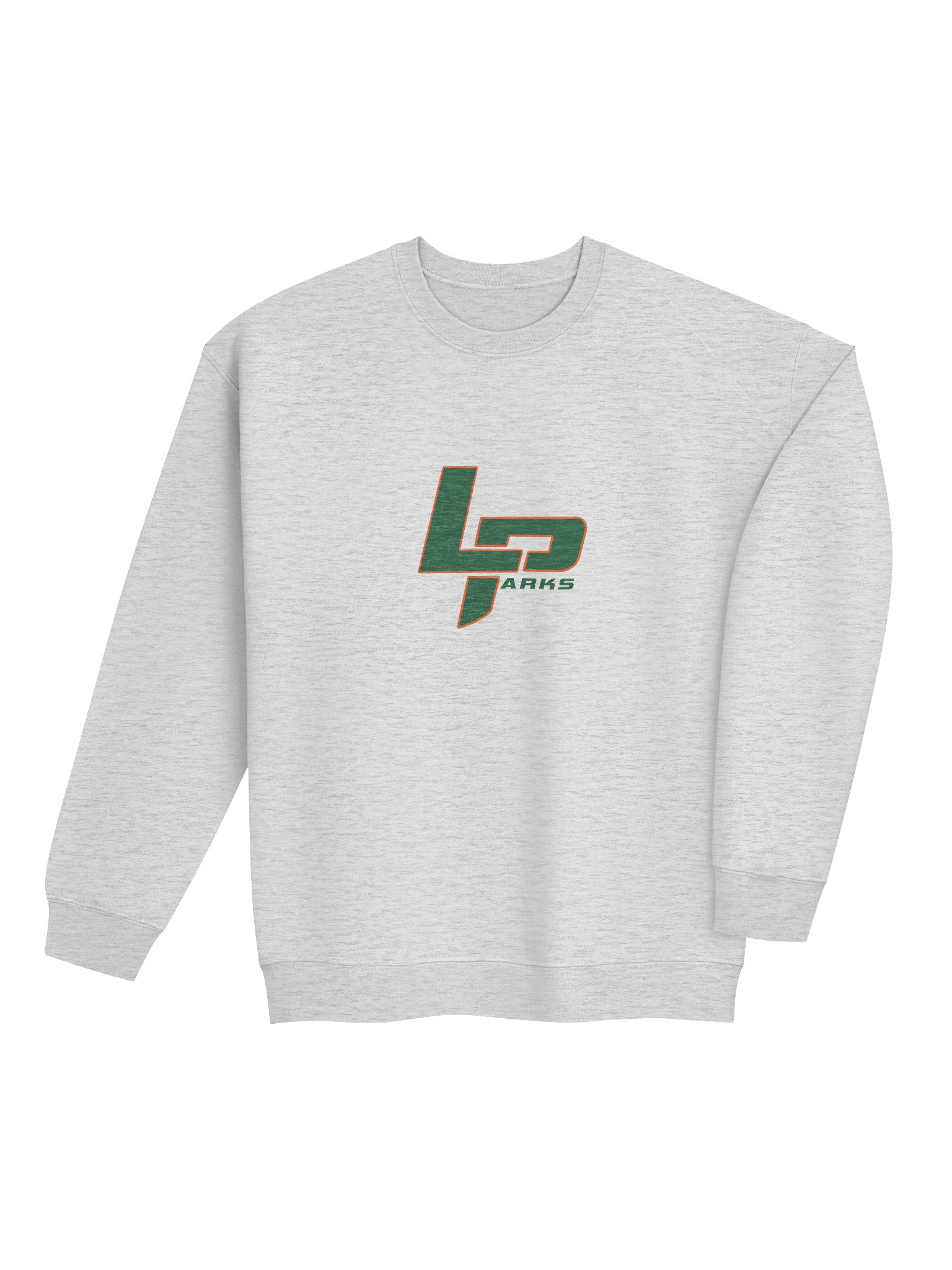 LParks Signature Crewneck – Ash product image (4)
