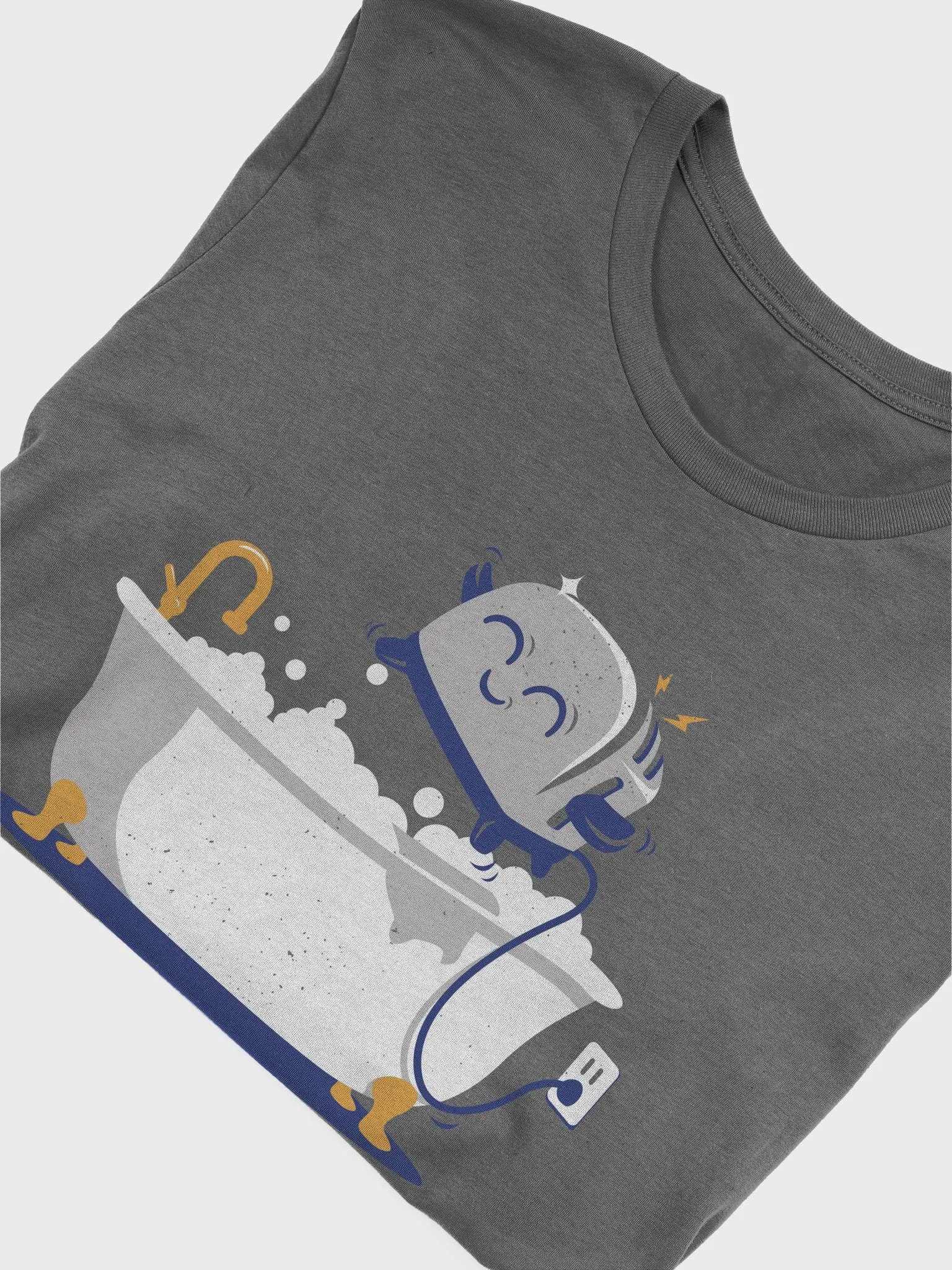 Live, Laugh, Toaster Bath Women's Tee product image (5)