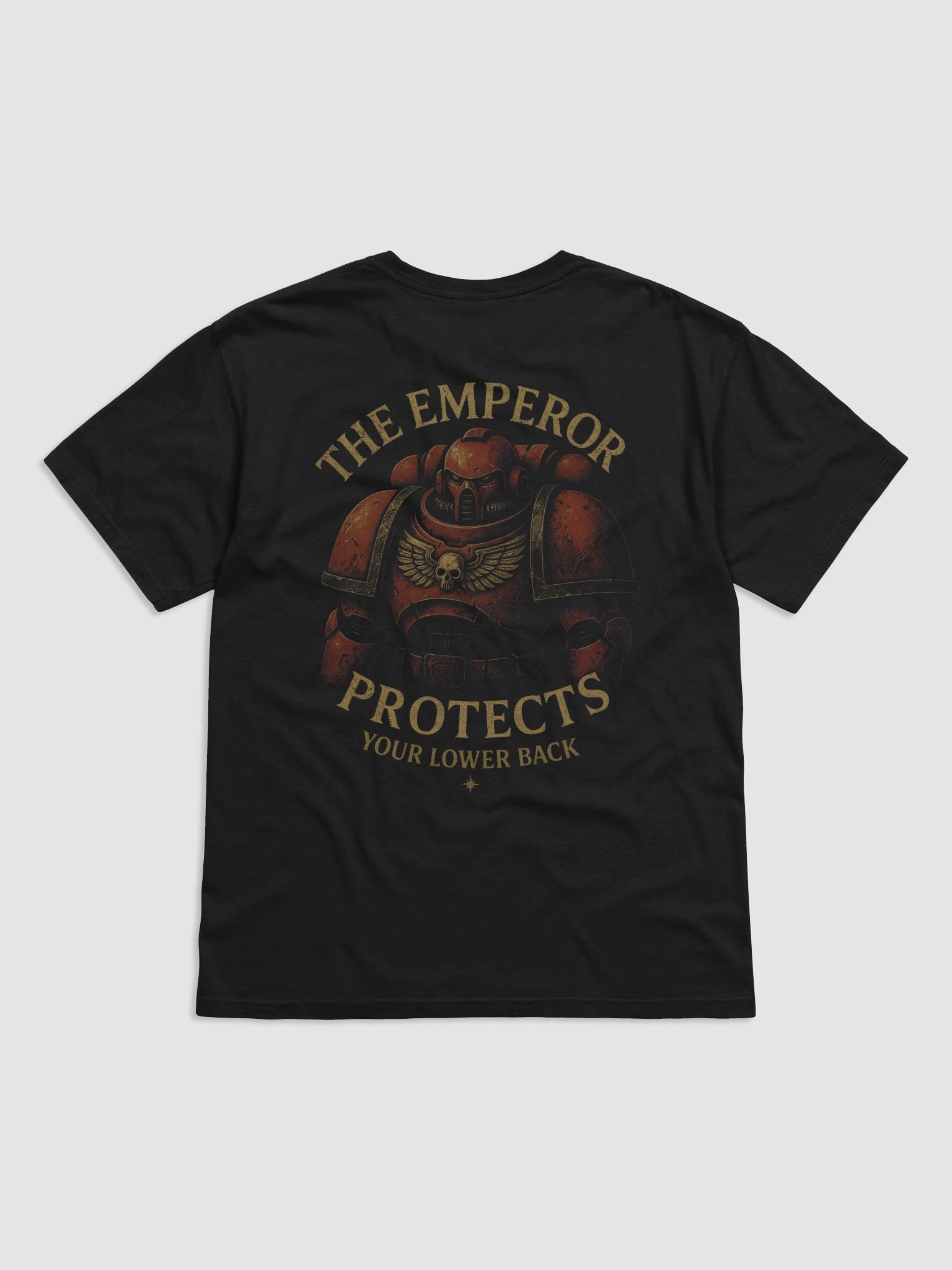Emperor's Protection Heavyweight T-Shirt product image (1)