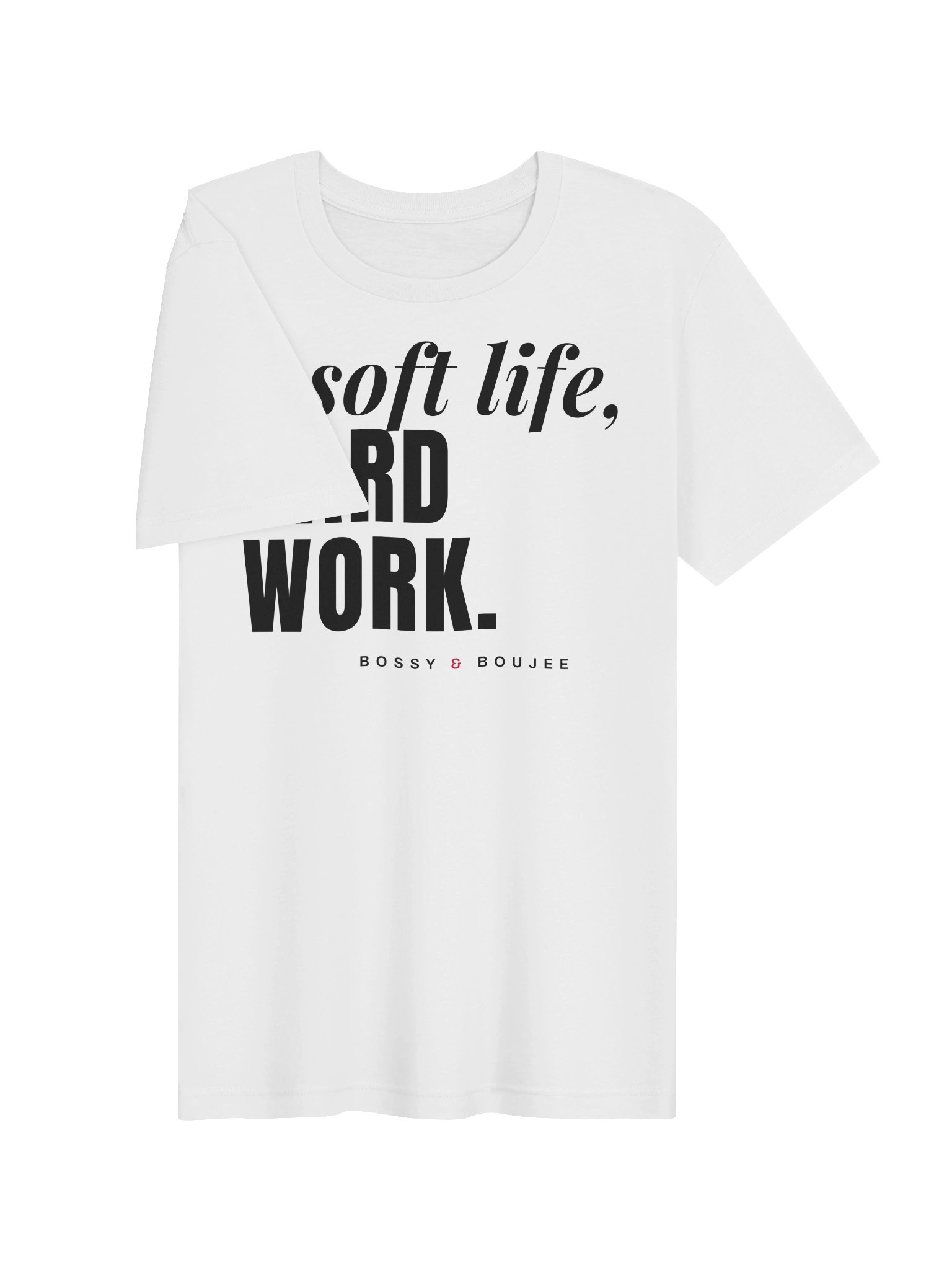 Soft Life Hard Work Tee product image (3)