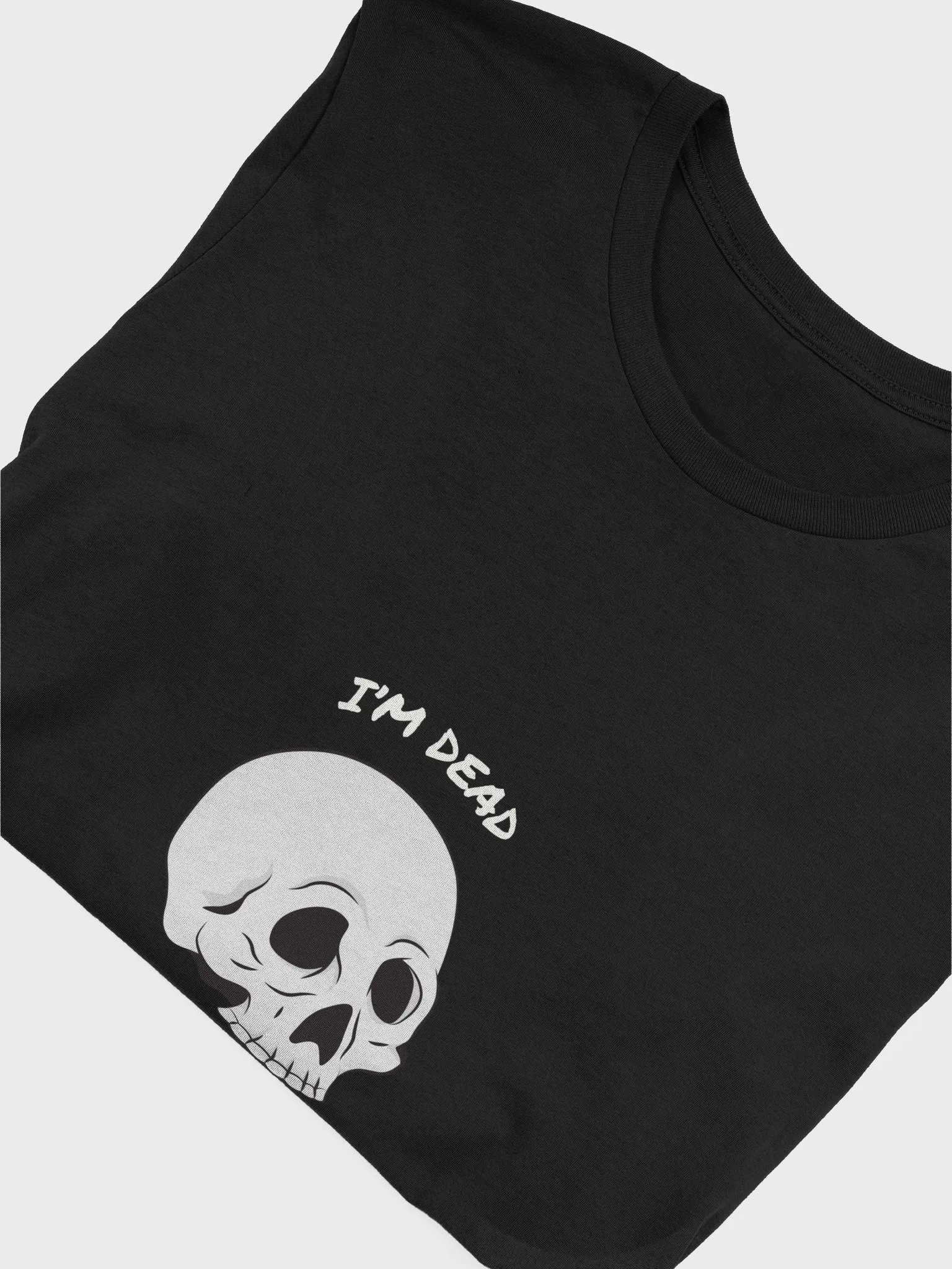 RealMerch I'm Dead Logo T-Shirt product image (5)