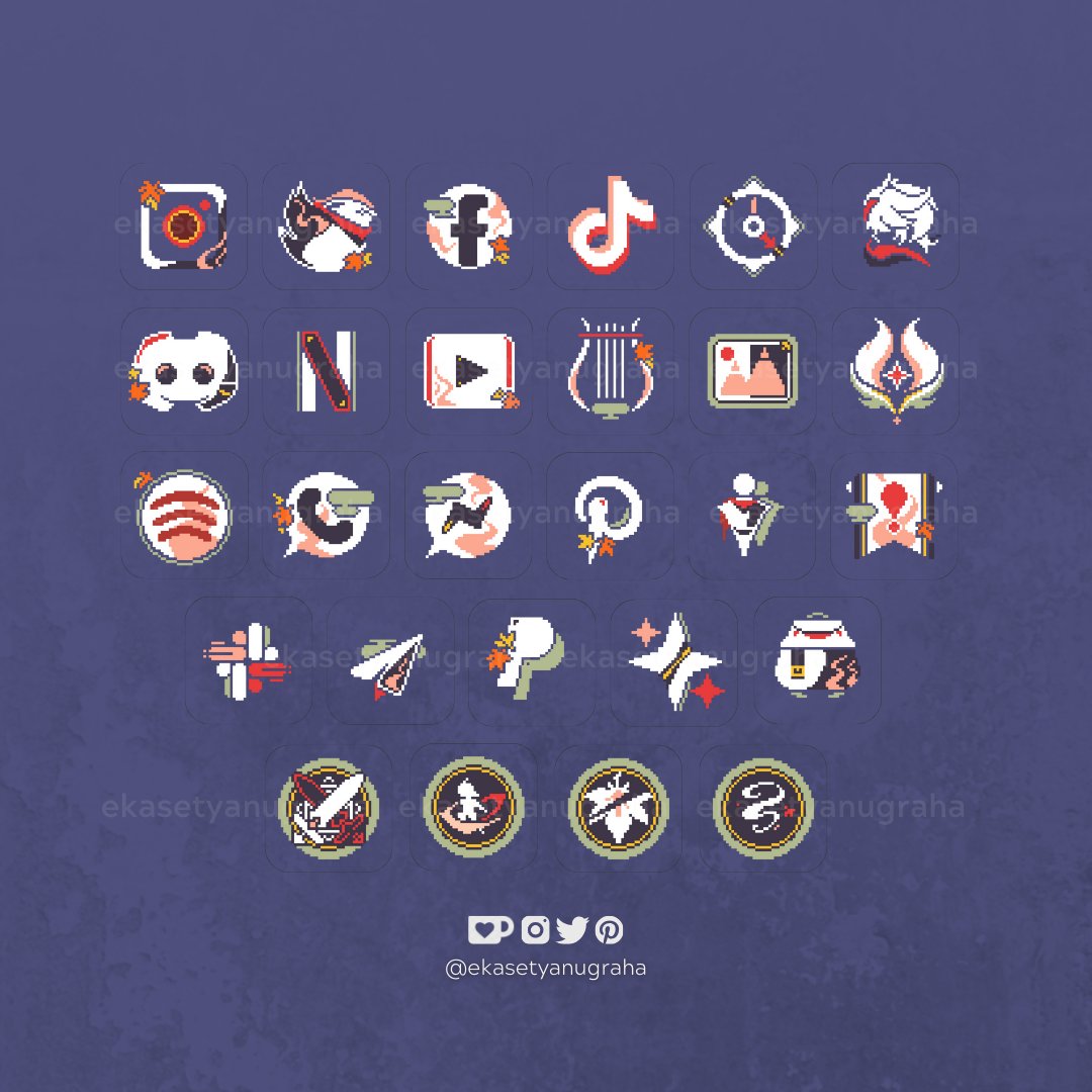 Kazuha Icon Pack product image (4)